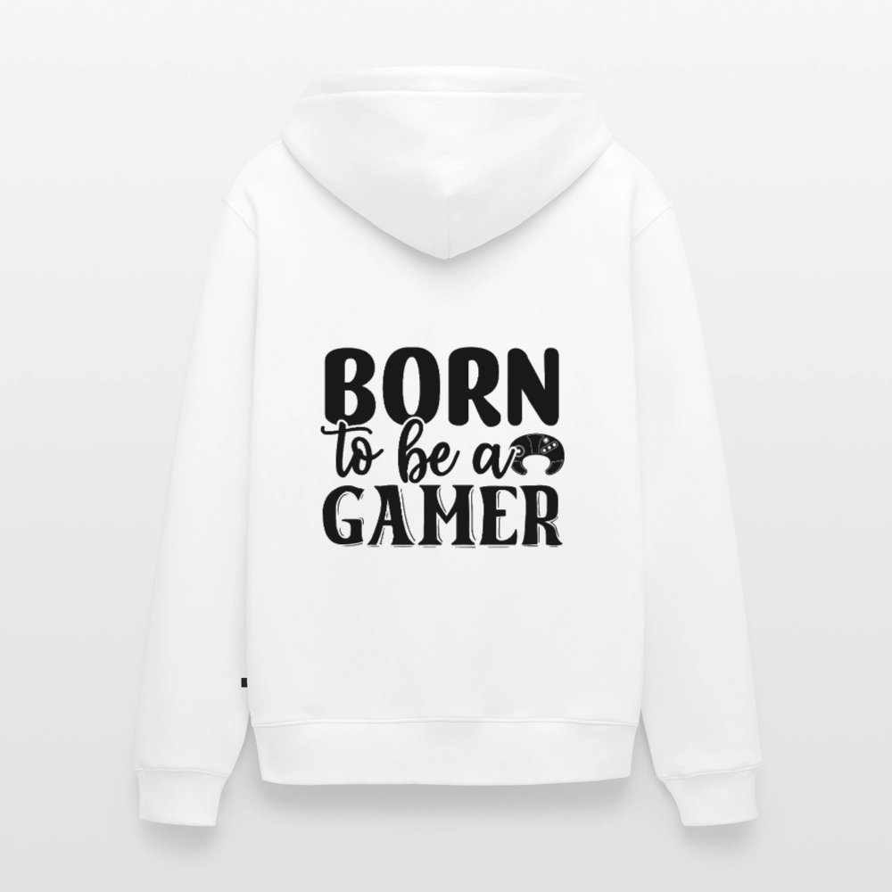 Casaco com Capuz Premium "BORN TO BE A GAMER" para Homem – MT Gaming