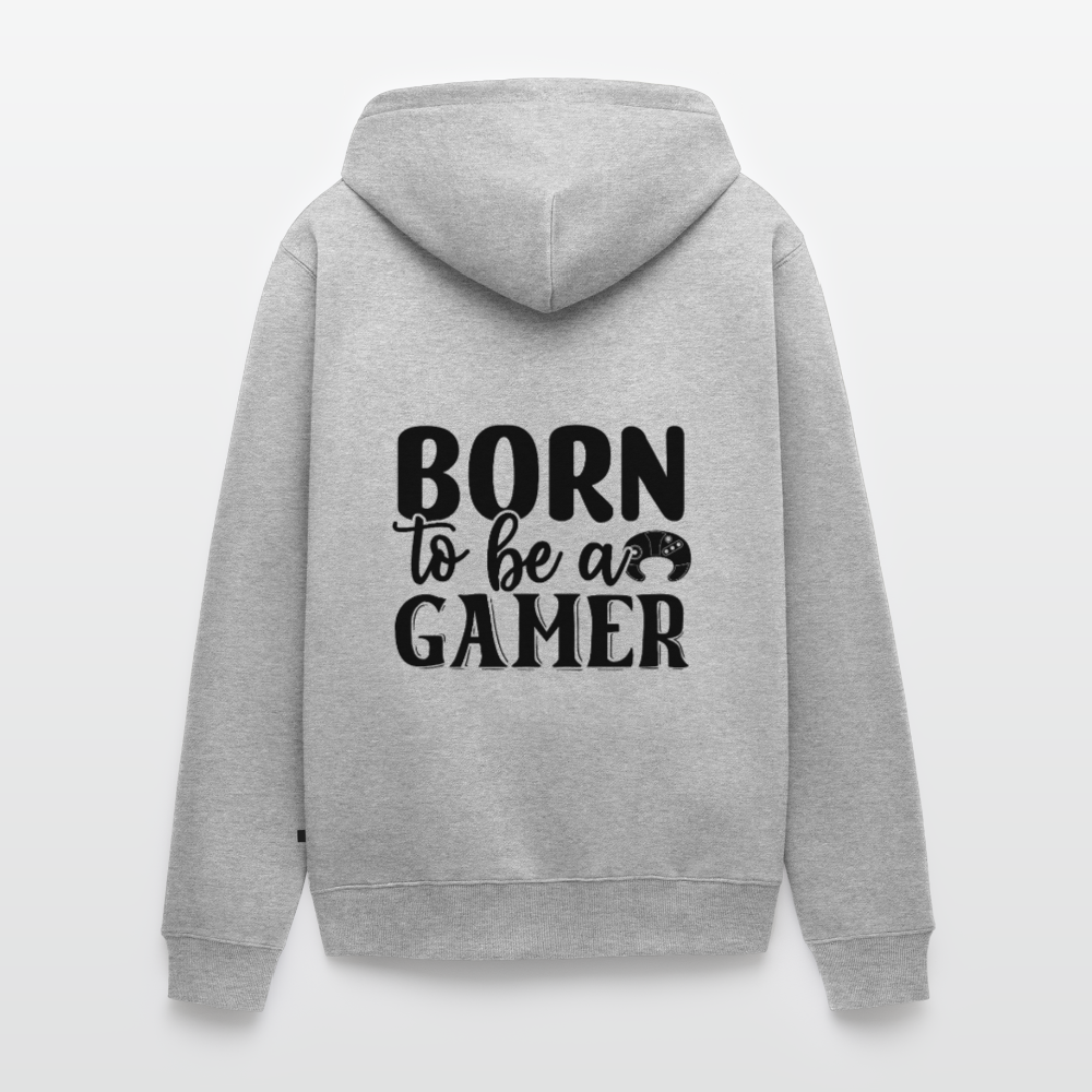 Casaco com Capuz Premium "BORN TO BE A GAMER" para Homem – MT Gaming