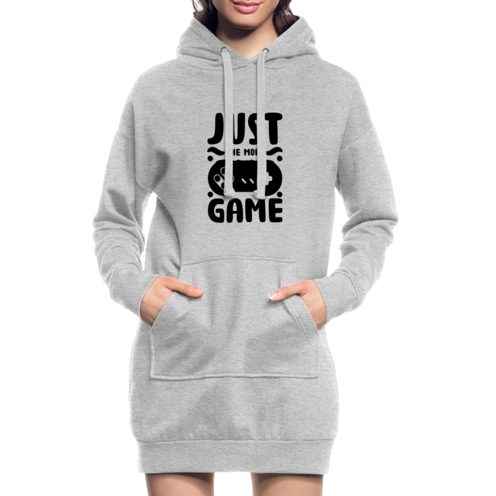 Vestido Hoodie "JUST ONE MORE GAME" MT Gaming – Conforto Total e Estilo Descontraído