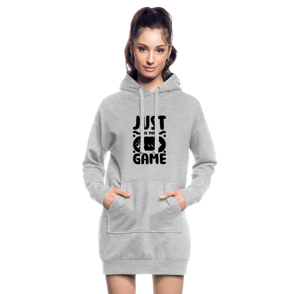 Vestido Hoodie "JUST ONE MORE GAME" MT Gaming – Conforto Total e Estilo Descontraído