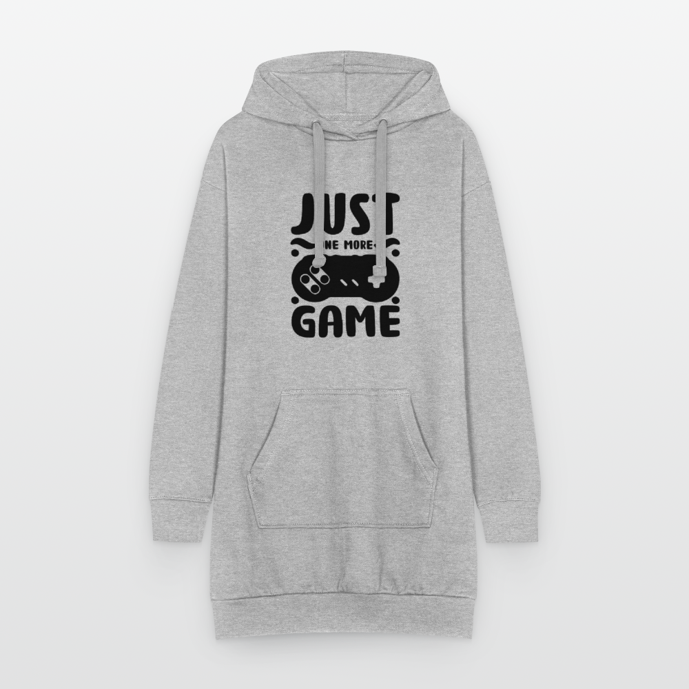 Vestido Hoodie "JUST ONE MORE GAME" MT Gaming – Conforto Total e Estilo Descontraído