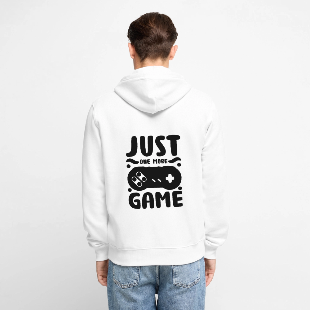 Casaco com Capuz Premium "JUST ONE MORE GAME" para Homem – MT Gaming