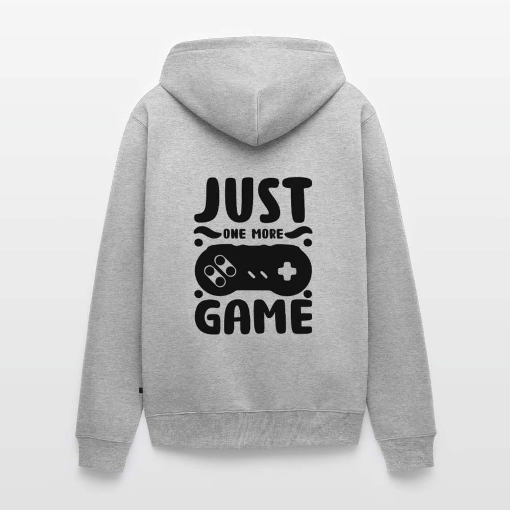 Casaco com Capuz Premium "JUST ONE MORE GAME" para Homem – MT Gaming