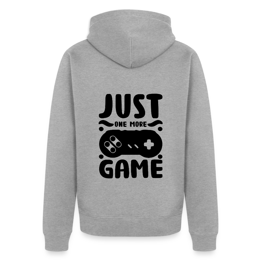 Casaco com Capuz Premium "JUST ONE MORE GAME" para Homem – MT Gaming