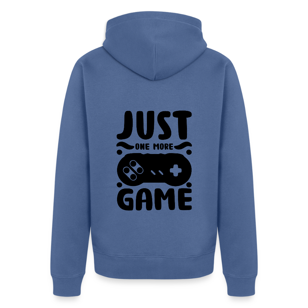 Casaco com Capuz Premium "JUST ONE MORE GAME" para Homem – MT Gaming