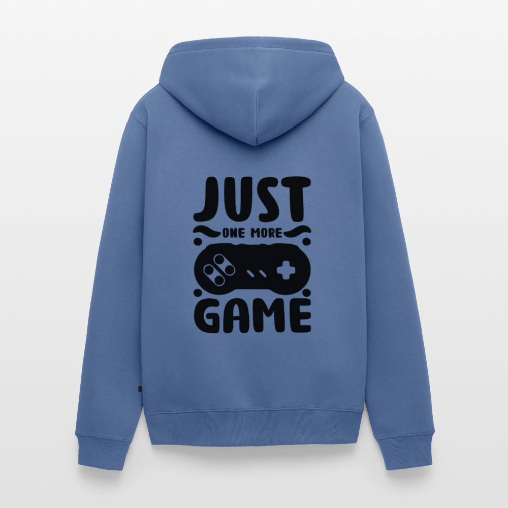 Casaco com Capuz Premium "JUST ONE MORE GAME" para Homem – MT Gaming