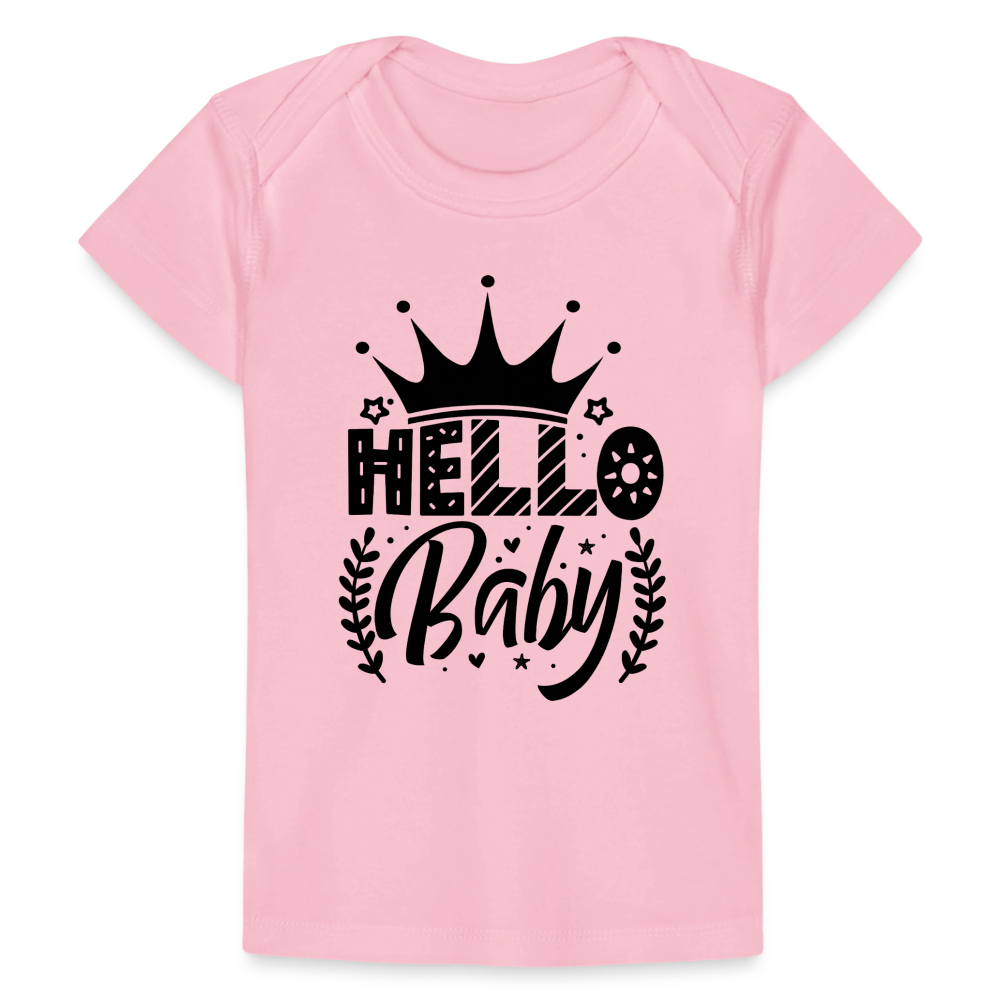 T-shirt de Bebé em Algodão Orgânico – Toque Suave e Conforto Ideal