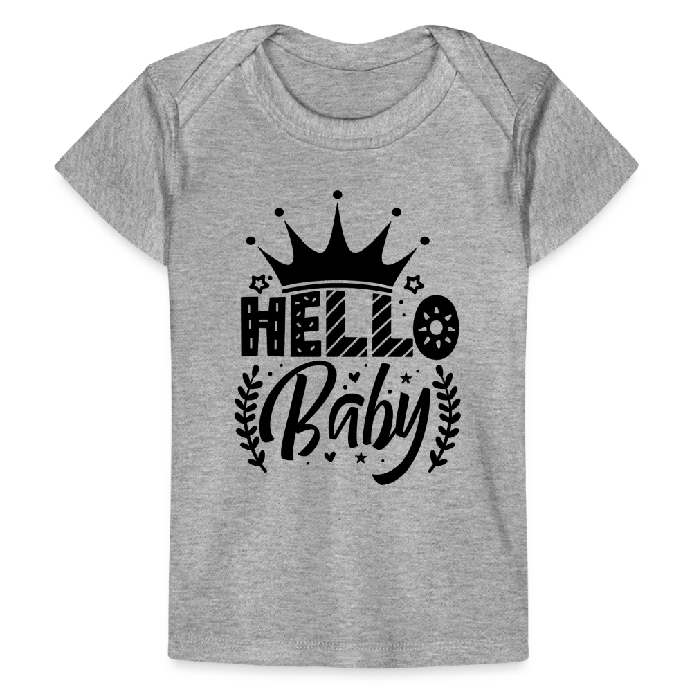 T-shirt de Bebé em Algodão Orgânico – Toque Suave e Conforto Ideal