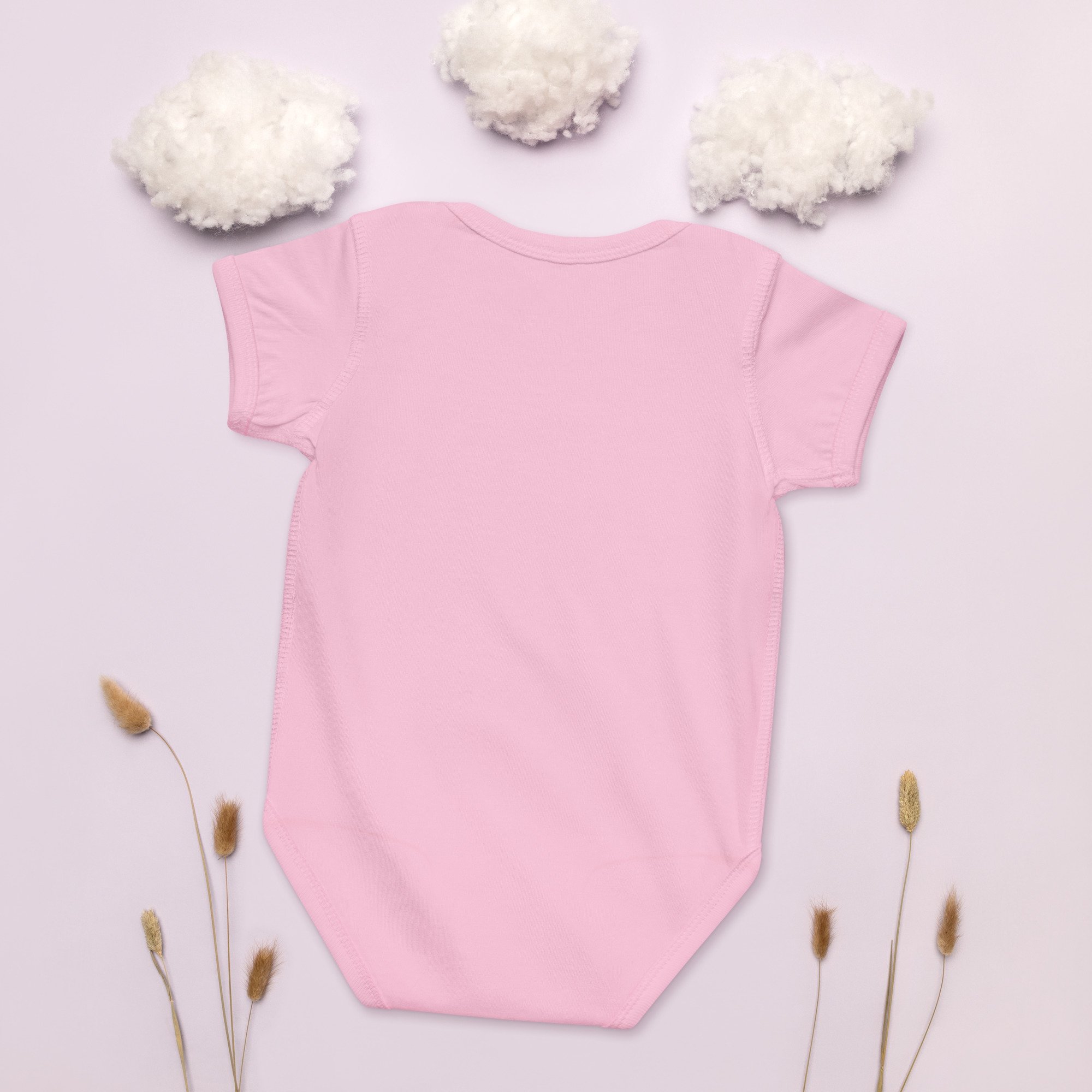 Body de Bebé em Jersey "HELLO BABY" – Toque Suave e Conforto Diário