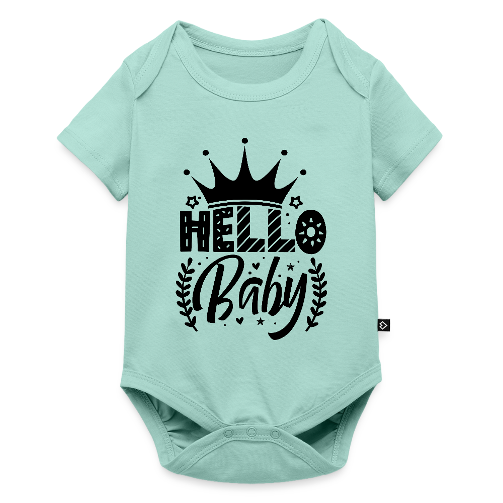 Body de Bebé Manga Curta Orgânico – Fresco, Confortável e de Fácil Utilização