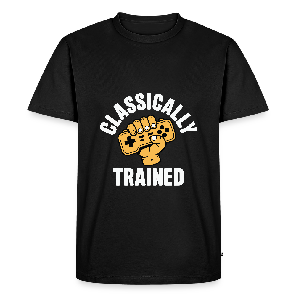 T-shirt Premium para Gamer "CLASSICALLY TRAINED" – Conforto, Qualidade e Estilo