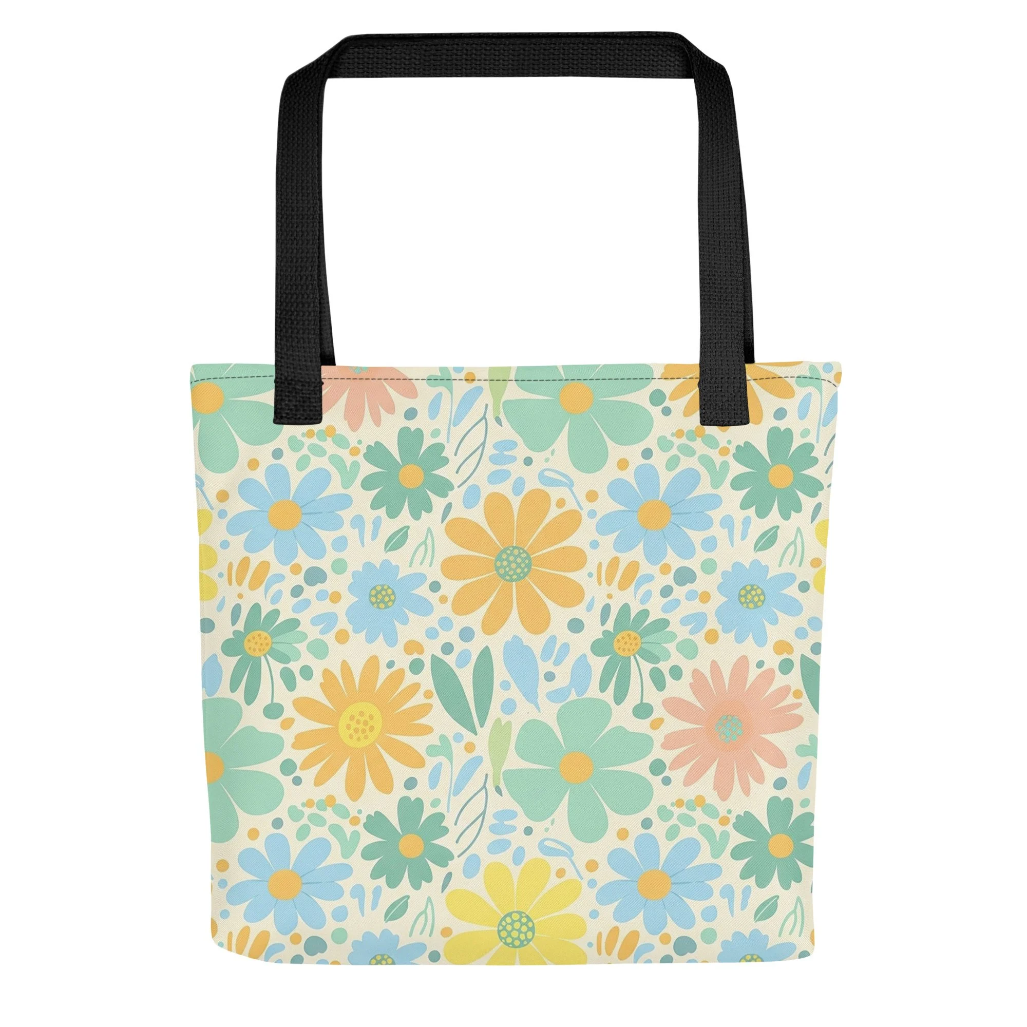 Saco Tote Espaçoso e Moderno – Prático, Leve e com Alças de Sarja Natural