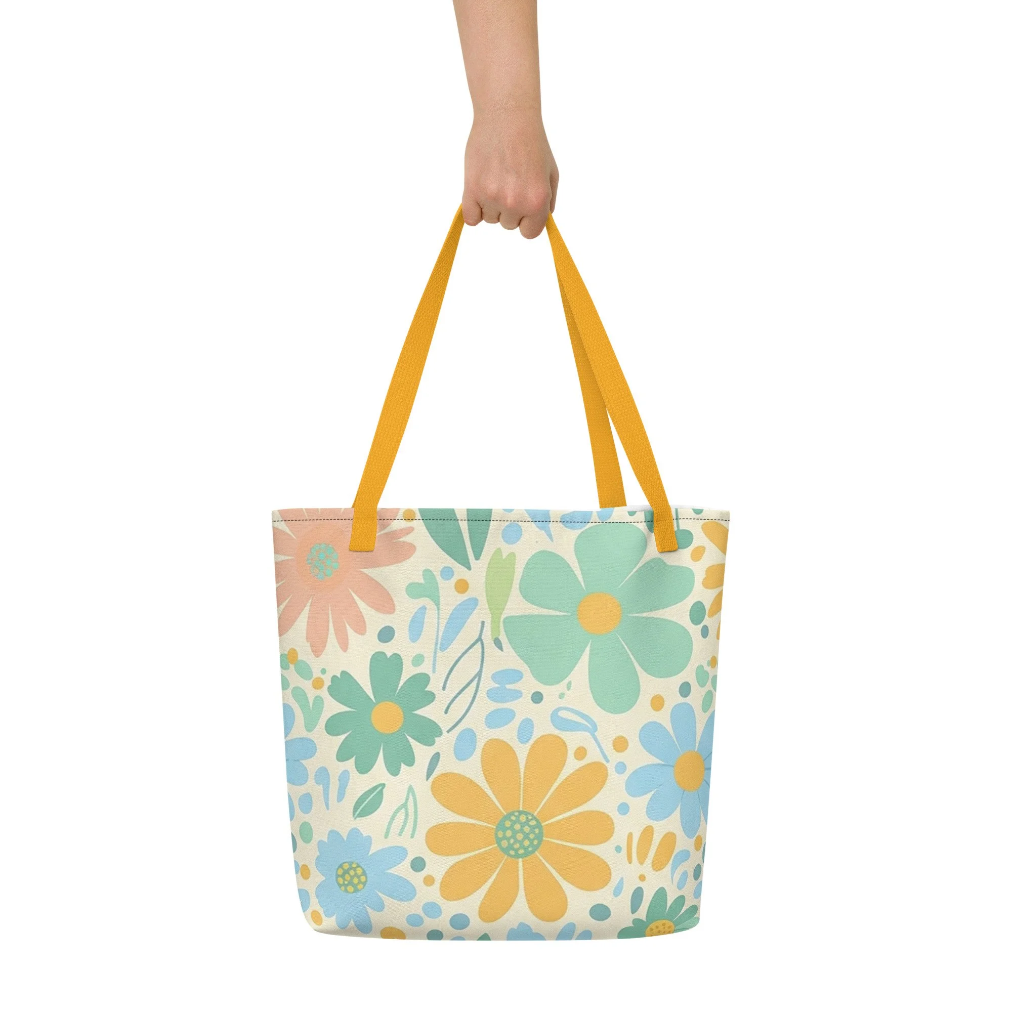 Saco Tote Grande All-Over Print MT Gaming – Ideal para Praia e Dia a Dia