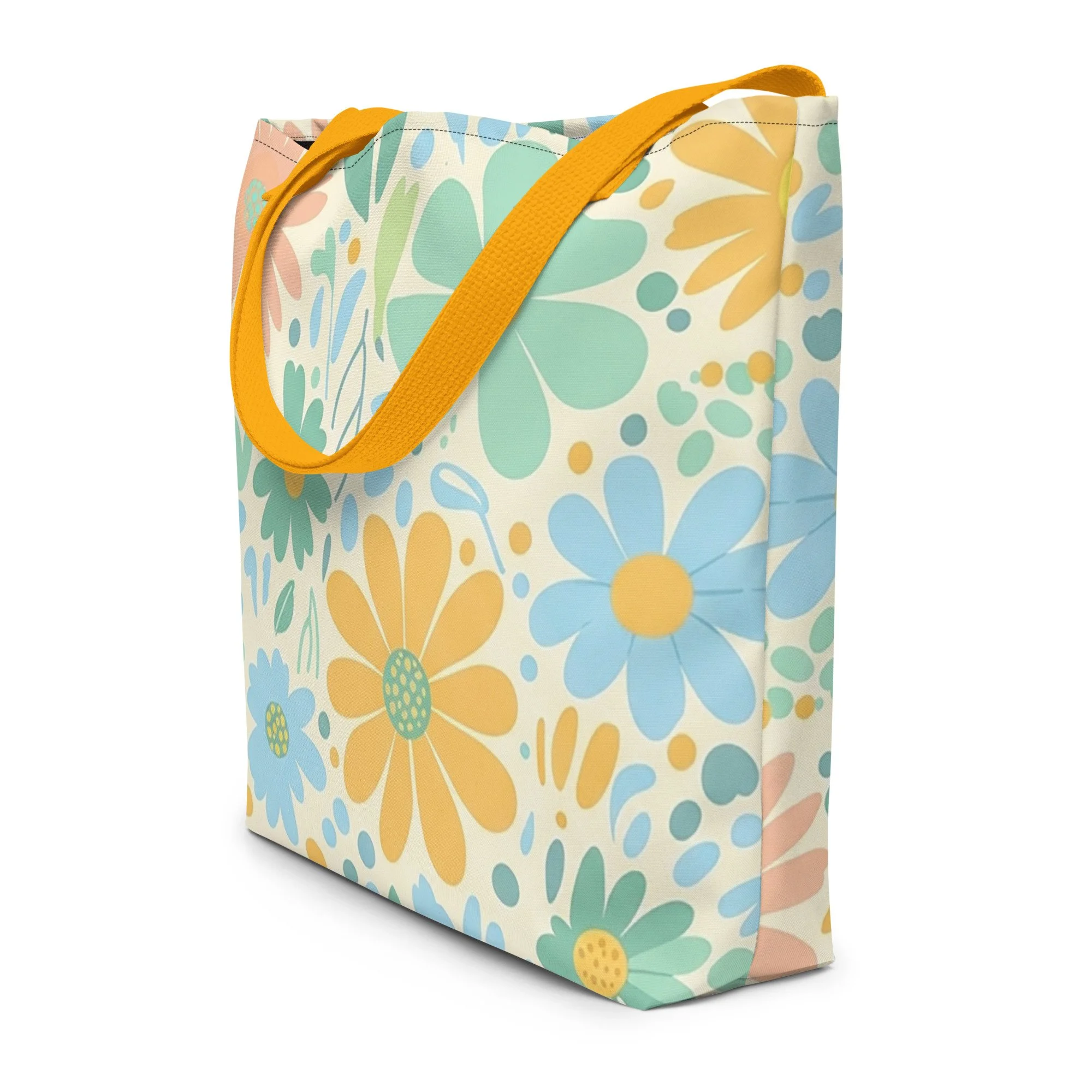 Saco Tote Grande All-Over Print MT Gaming – Ideal para Praia e Dia a Dia