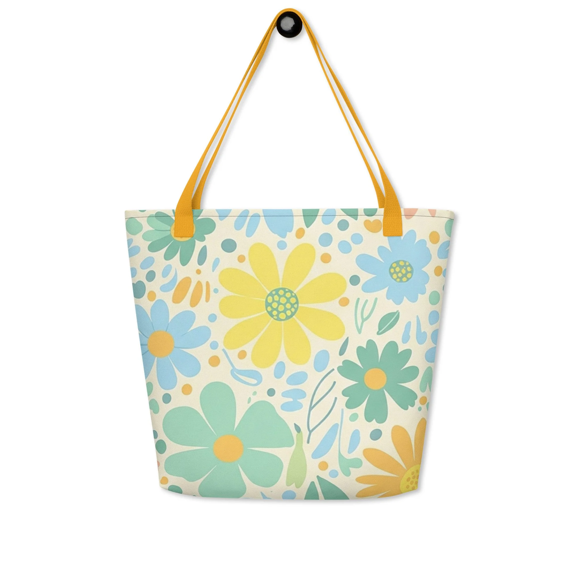Saco Tote Grande All-Over Print MT Gaming – Ideal para Praia e Dia a Dia