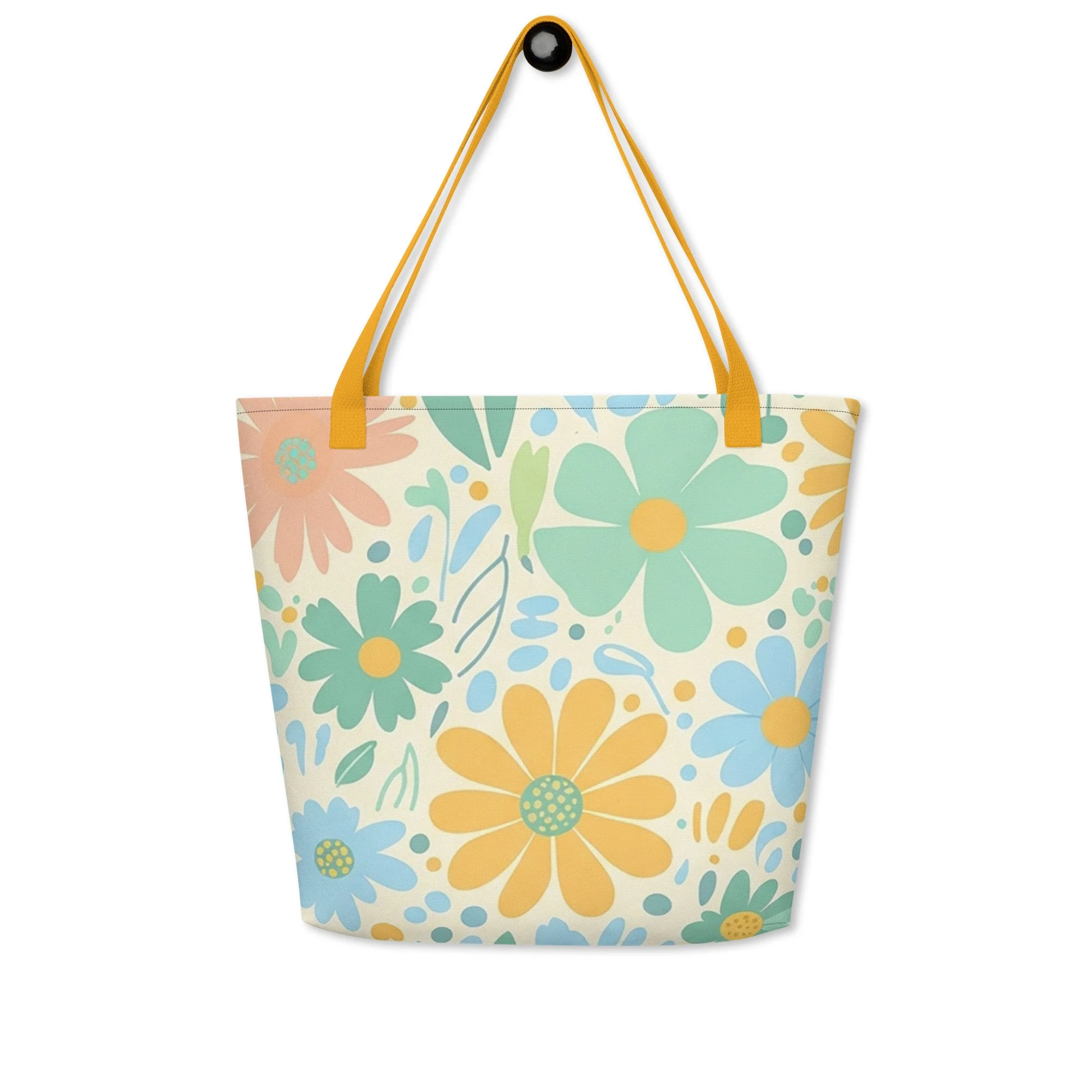 Saco Tote Grande All-Over Print MT Gaming – Ideal para Praia e Dia a Dia