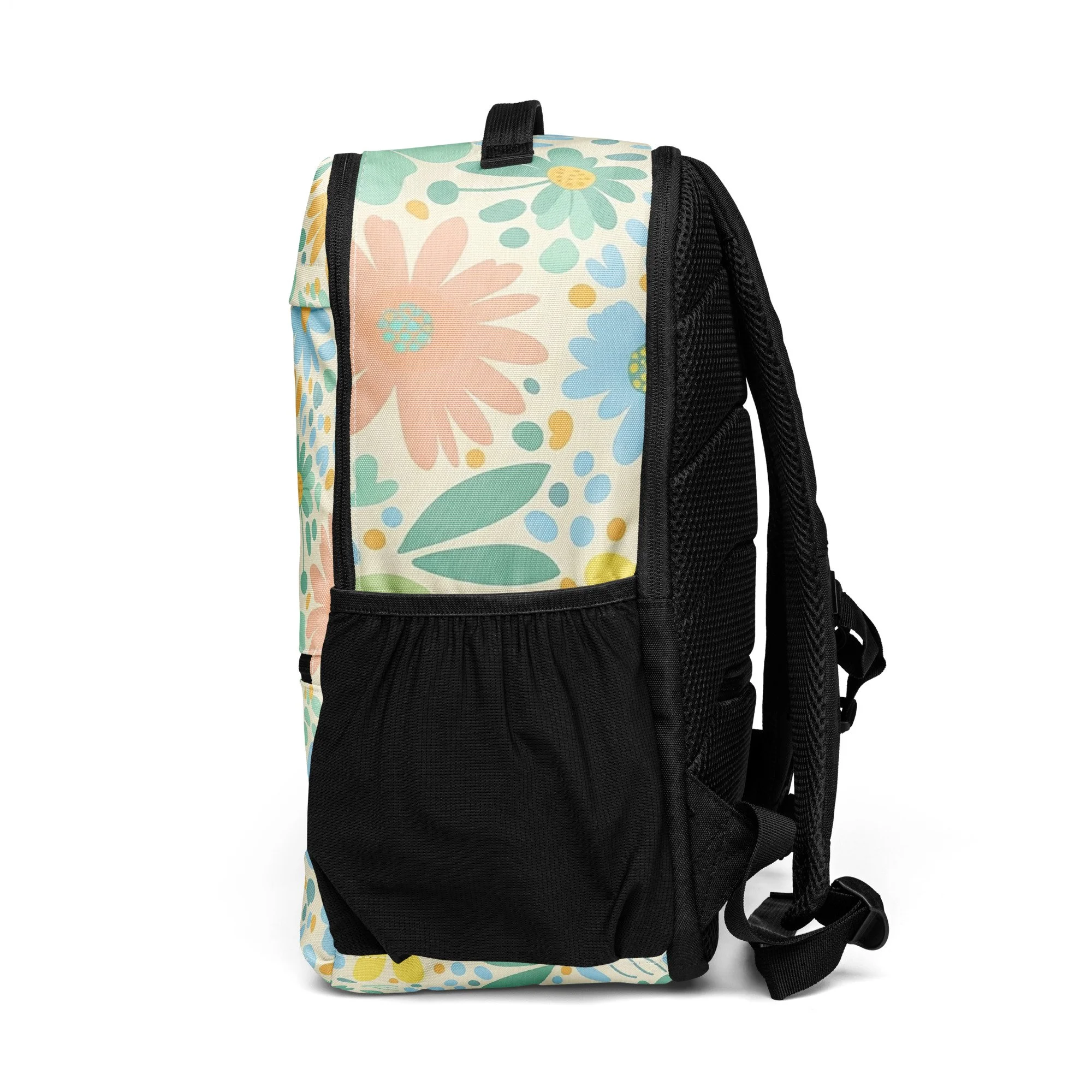 Mochila Floral Utility MT Gaming – Prática, Espaçosa e com Compartimento para Portátil