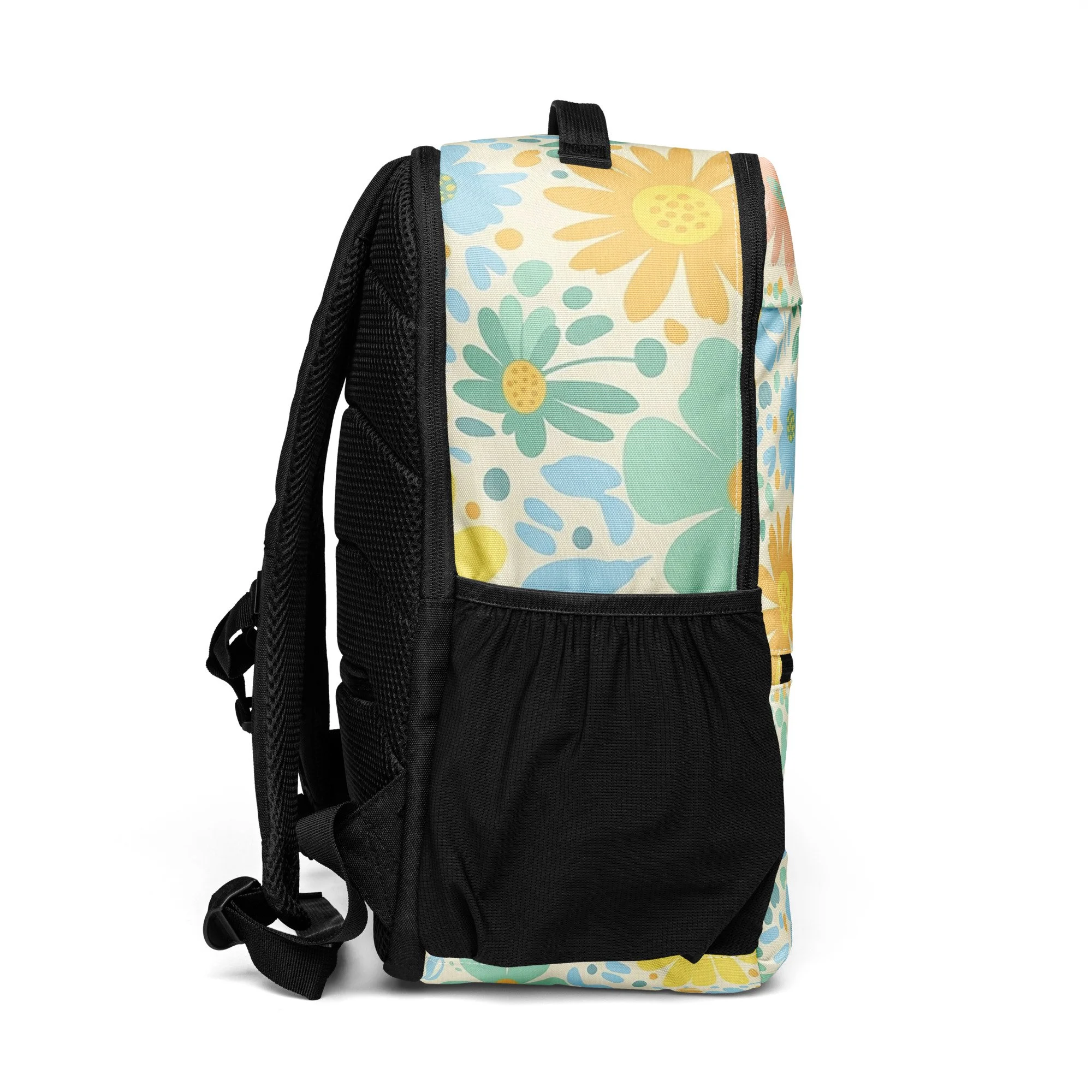 Mochila Floral Utility MT Gaming – Prática, Espaçosa e com Compartimento para Portátil