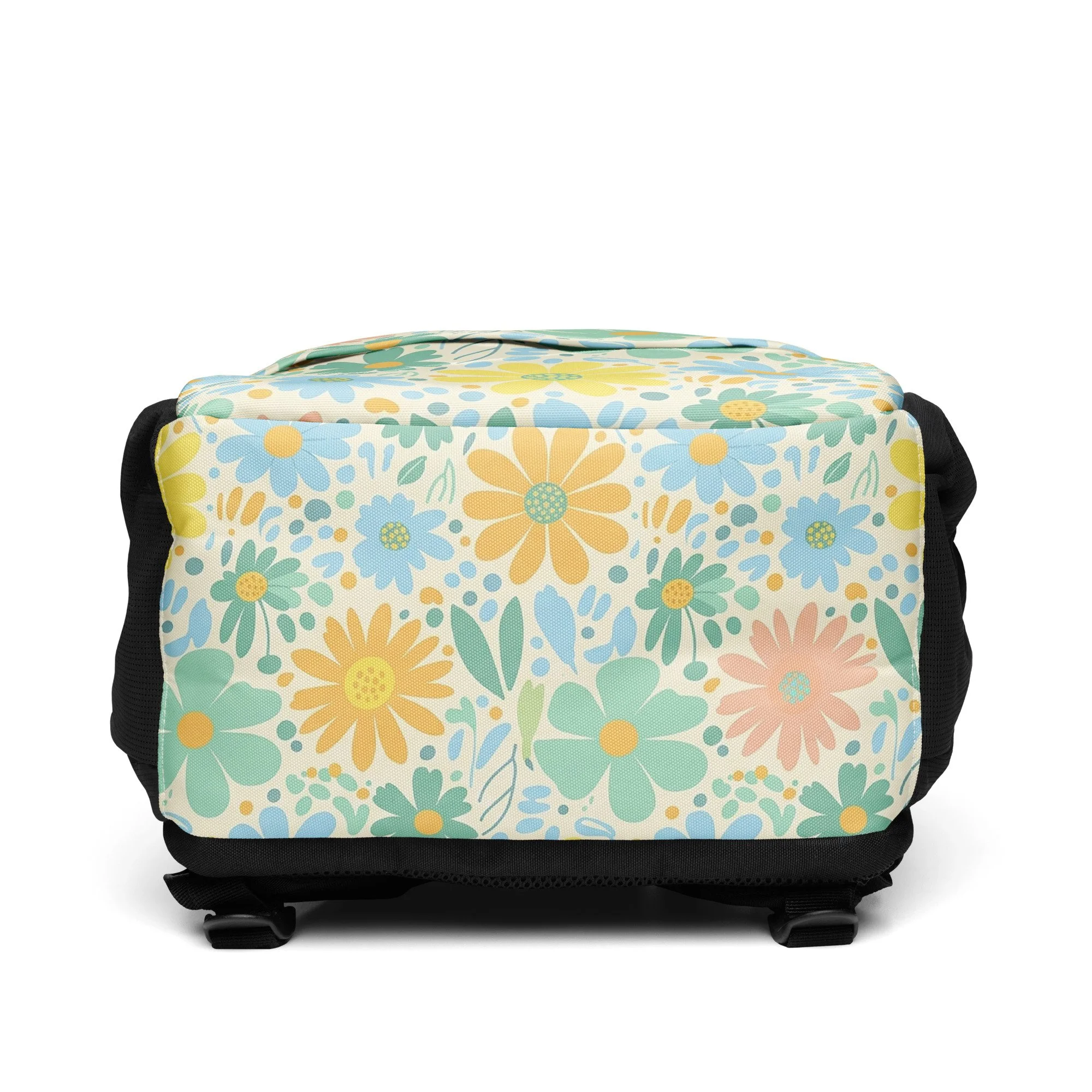 Mochila Floral Utility MT Gaming – Prática, Espaçosa e com Compartimento para Portátil