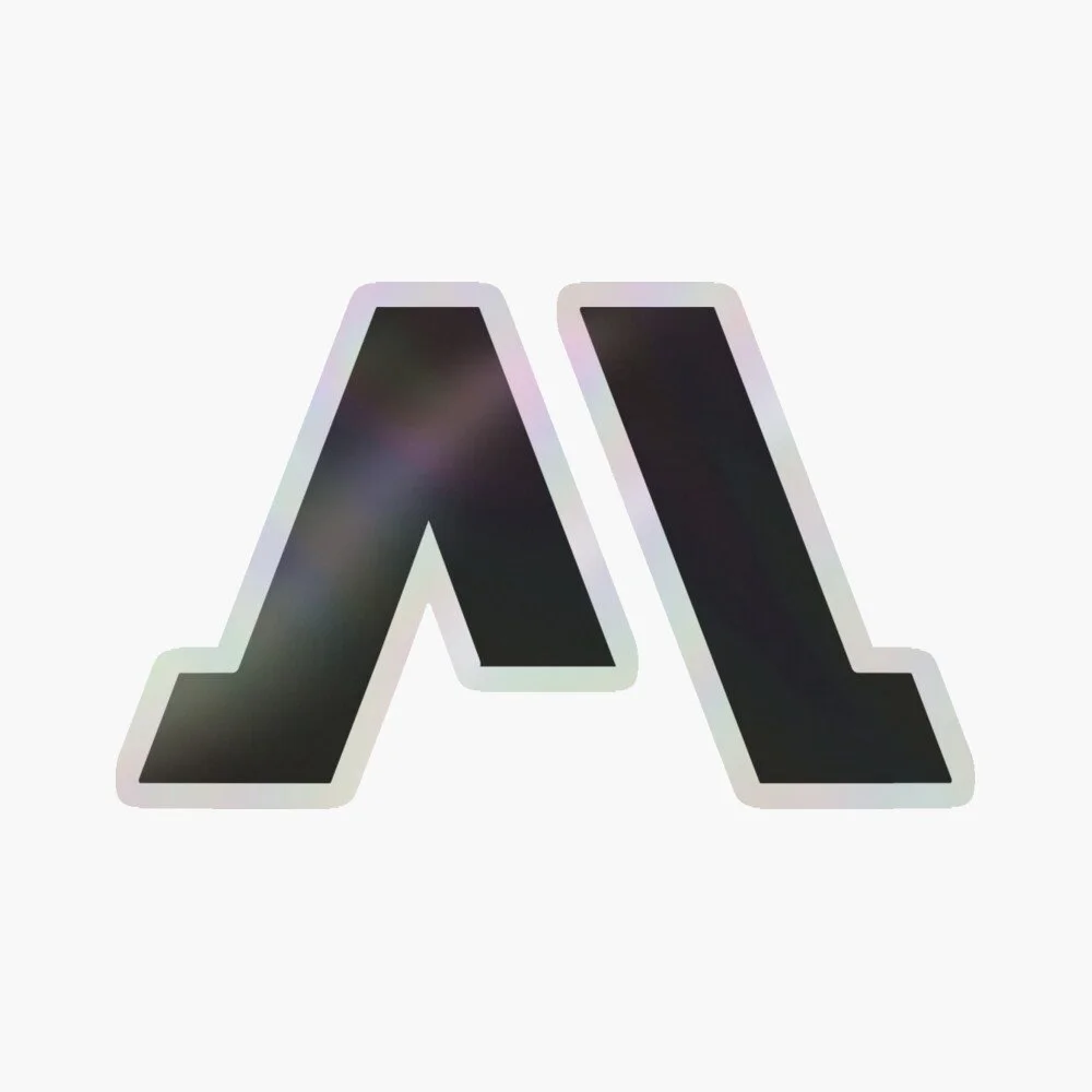 Autocolante Holográficos Removível | Decoração de Portáteis, Garrafas, etc.