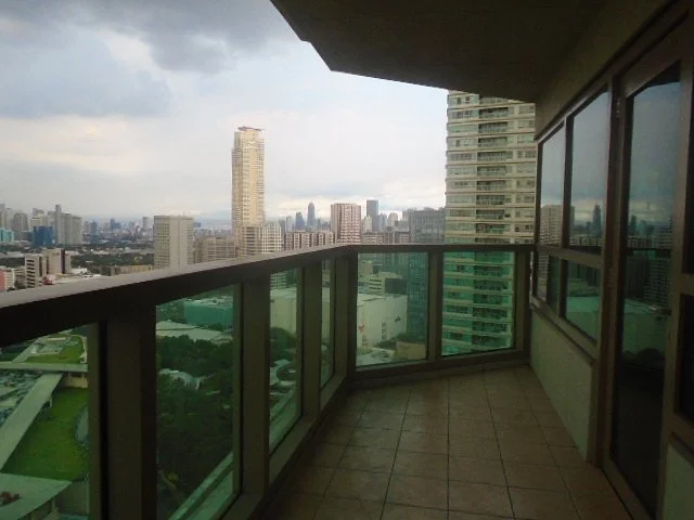 2 bedroom 135 sq.m. furnished with balcony plus maid's room and separate kitchen, The Residences At Greenbelt