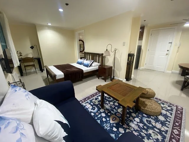 Php 1,500 nightly for short term rent, or P25,000 monthly for long term rent