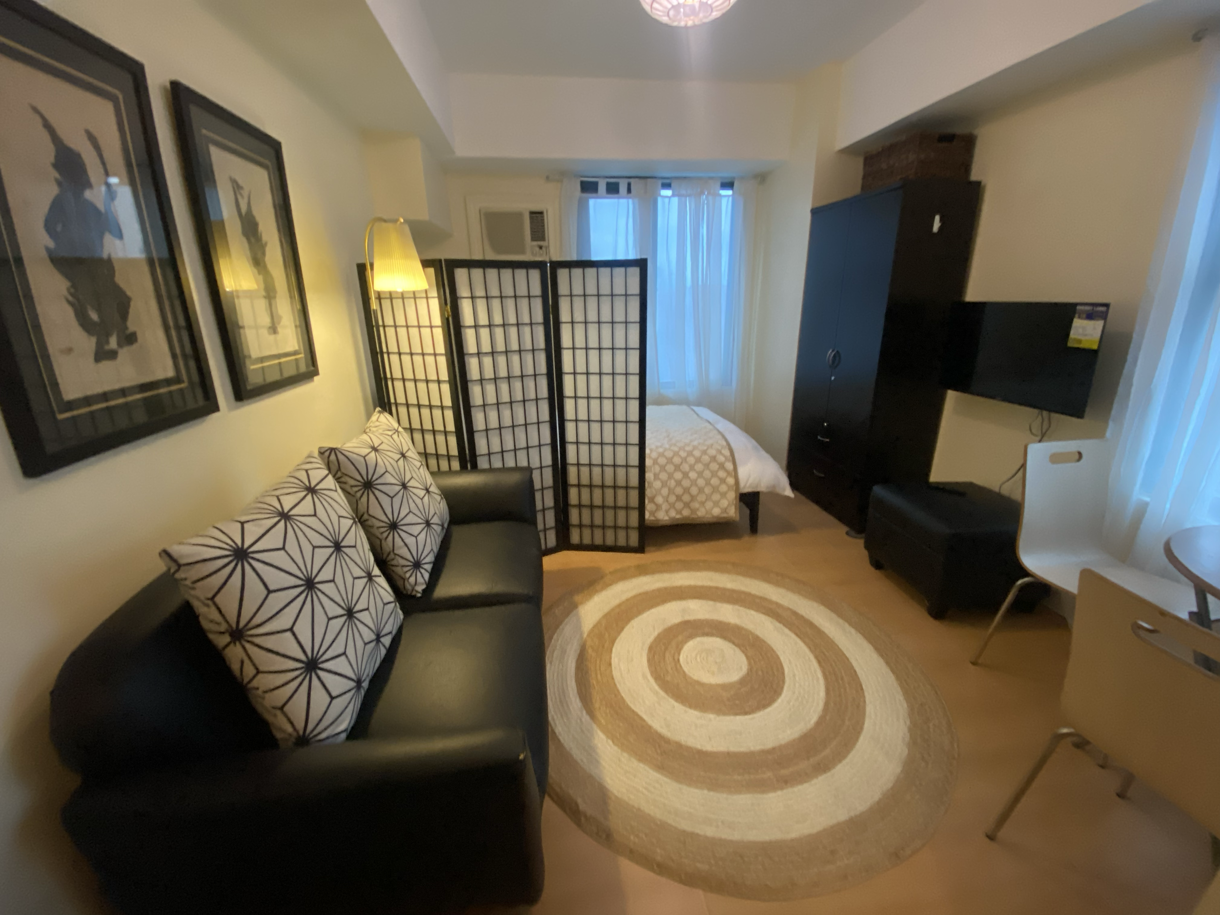 studio 23 sq.m. furnished, Belton Place Condominium 
