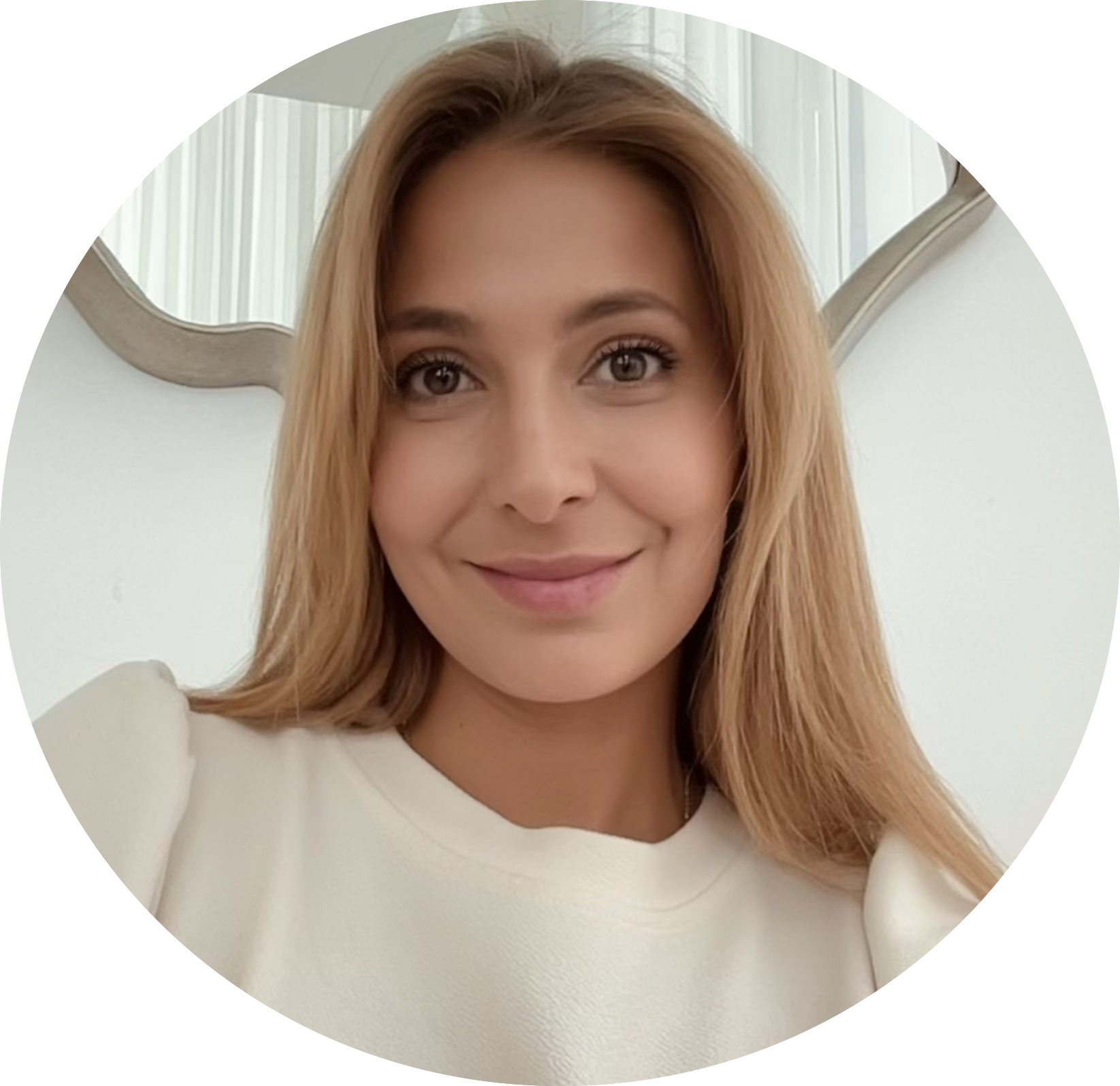 Elodie Modauer, Founder and Managing Director of Sky & Sand Residences, a Dubai-based boutique holiday home and property management company.