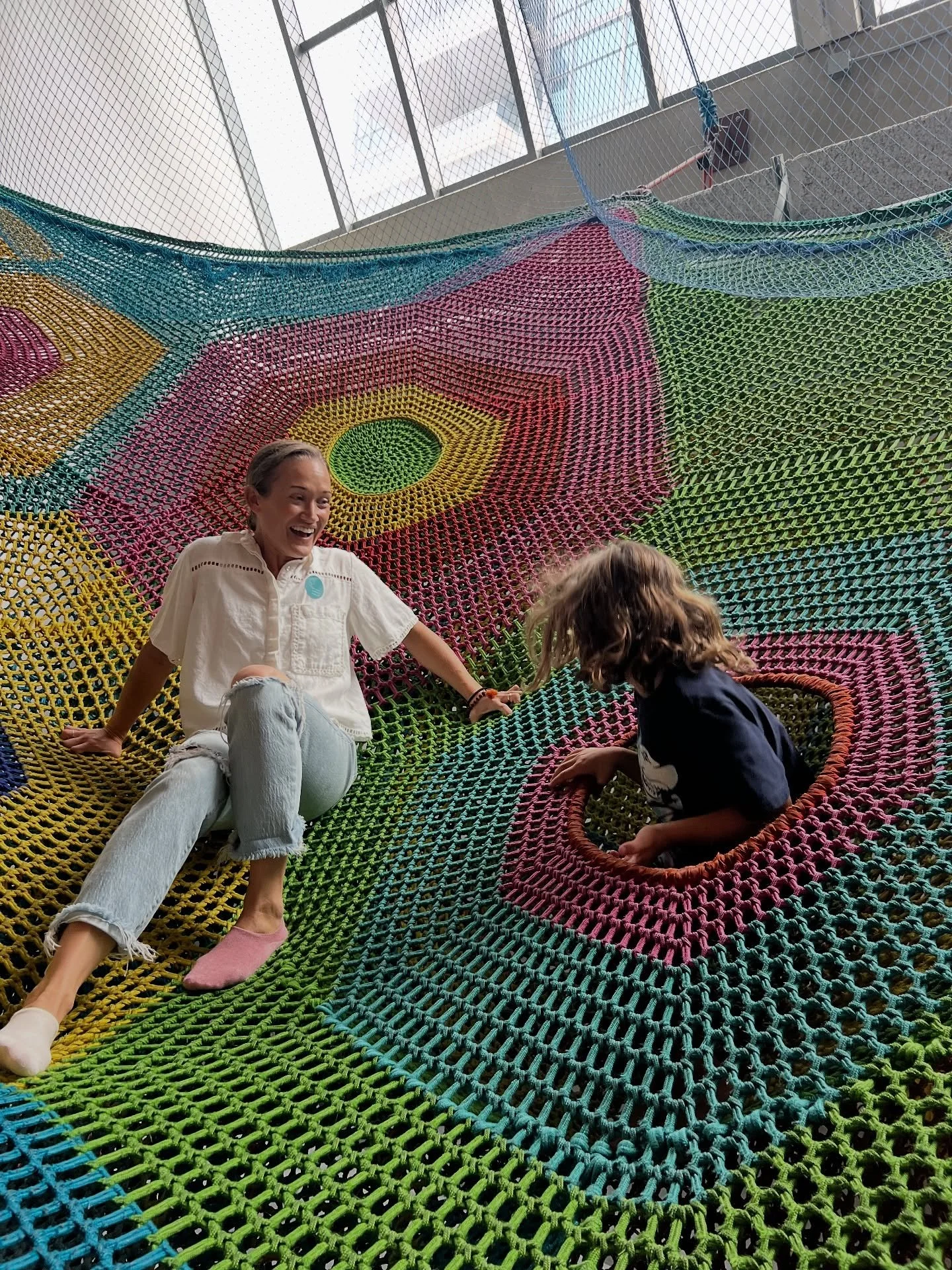 🎉OT Win of the Week!
We&rsquo;re grateful to help kids and parents build coregulation 🤝, manage impulses 🚦, and discover new motor skills 🤸&zwj;♀️ &mdash; learning and laughing all the way! 😄🎉 
DM us to learn more! 📩
#pedsotlife #pedsot #senso