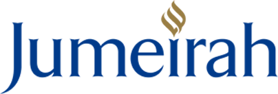 Jumeirah logo with stylized flame icon