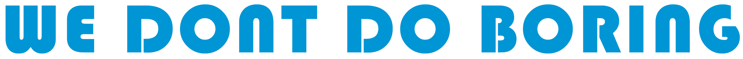 Logo of the Memphis Grizzlies with the text 'We Don't Do Boring'