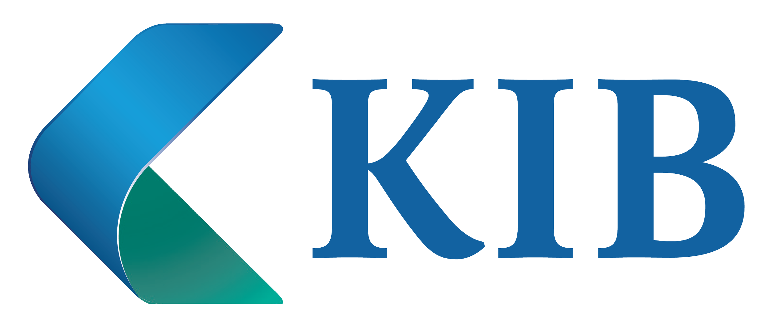 KCRB logo with a stylized arrow shape in blue and green next to the blue text 'KCRB'.