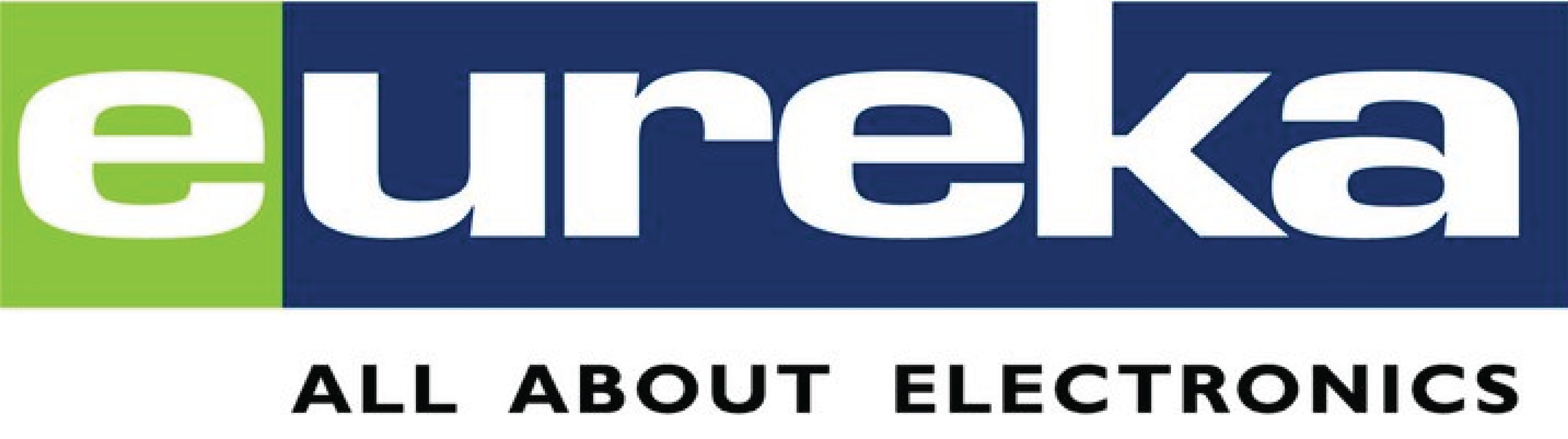 Eureka logo with the slogan "All About Electronics" underneath.