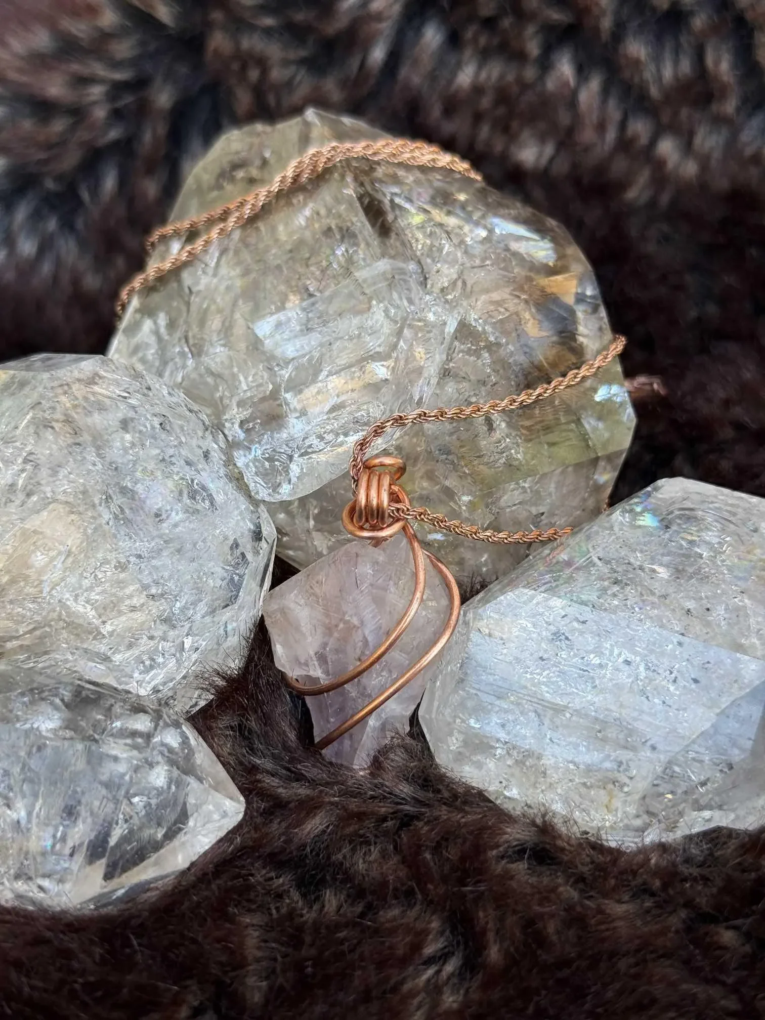 Super Seven Stone Pendant