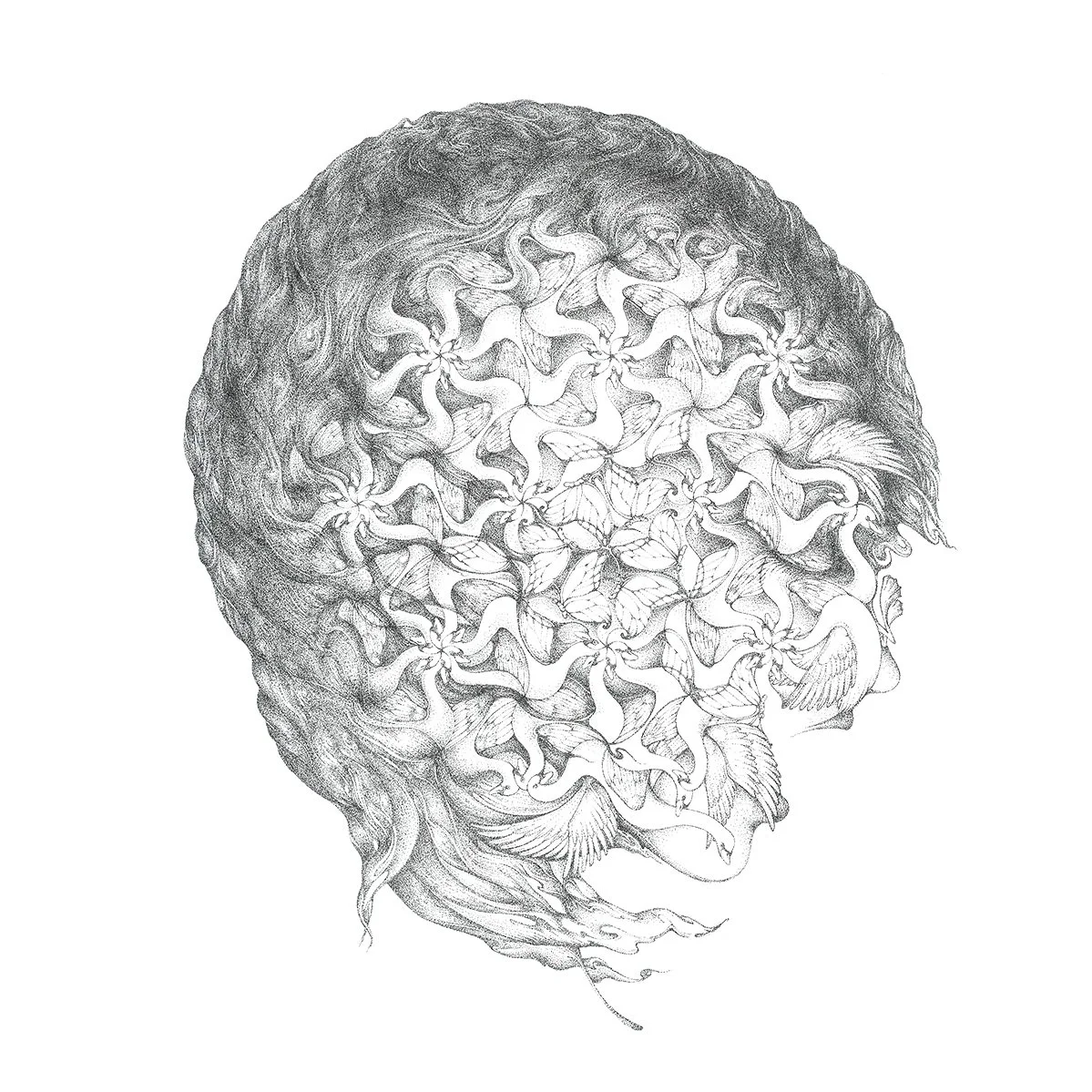 The Chrysalis of Grace | 
325x400 mm