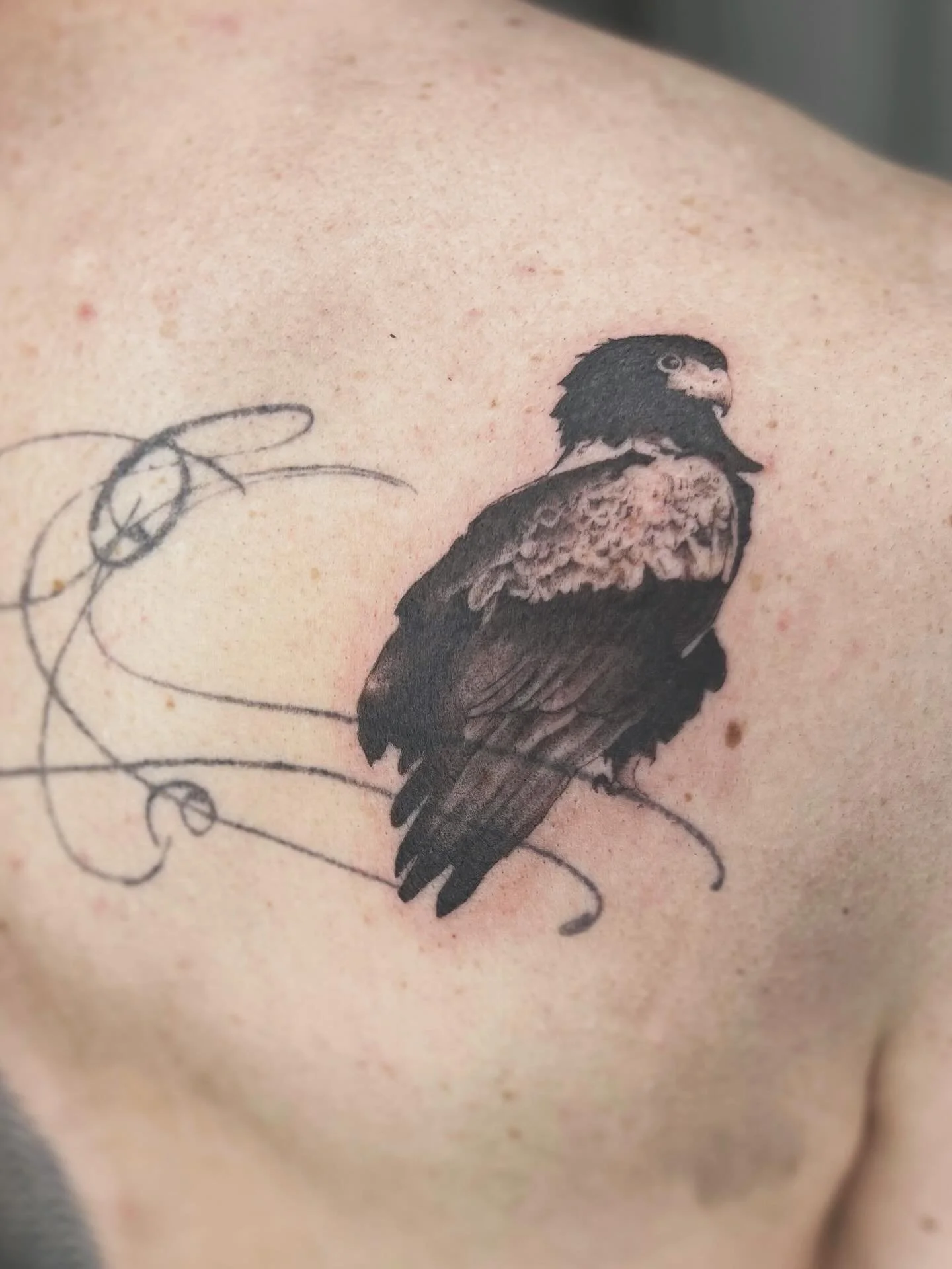 A few examples of my tattoo work&hellip; an art form I love to share as it happens. It is one that invites moments of such meaningful connection inbetween the solitude that comes with painting.

I hope to work on some flash designs at some point but 