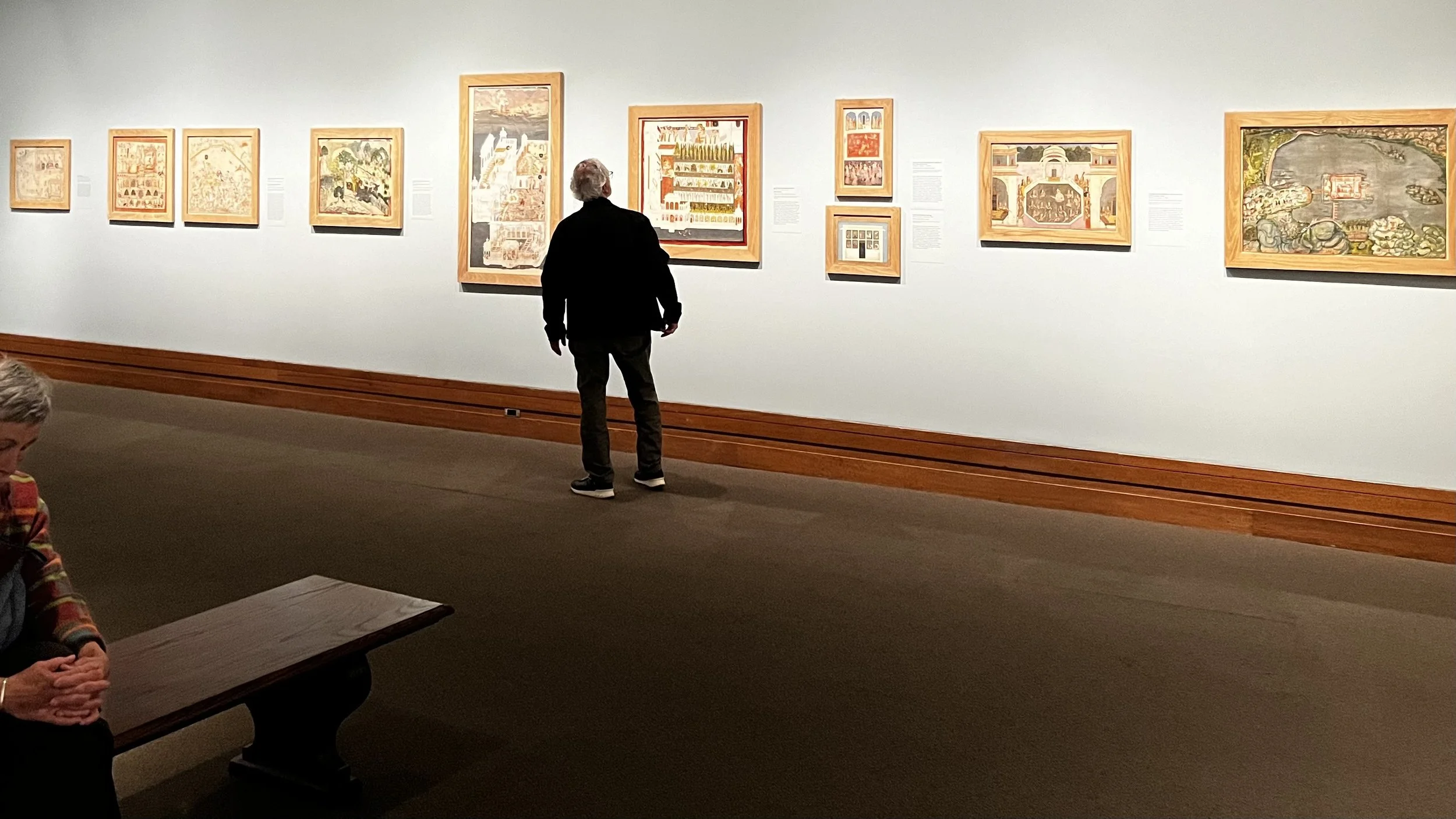 Indian Skies exhibition at the Met