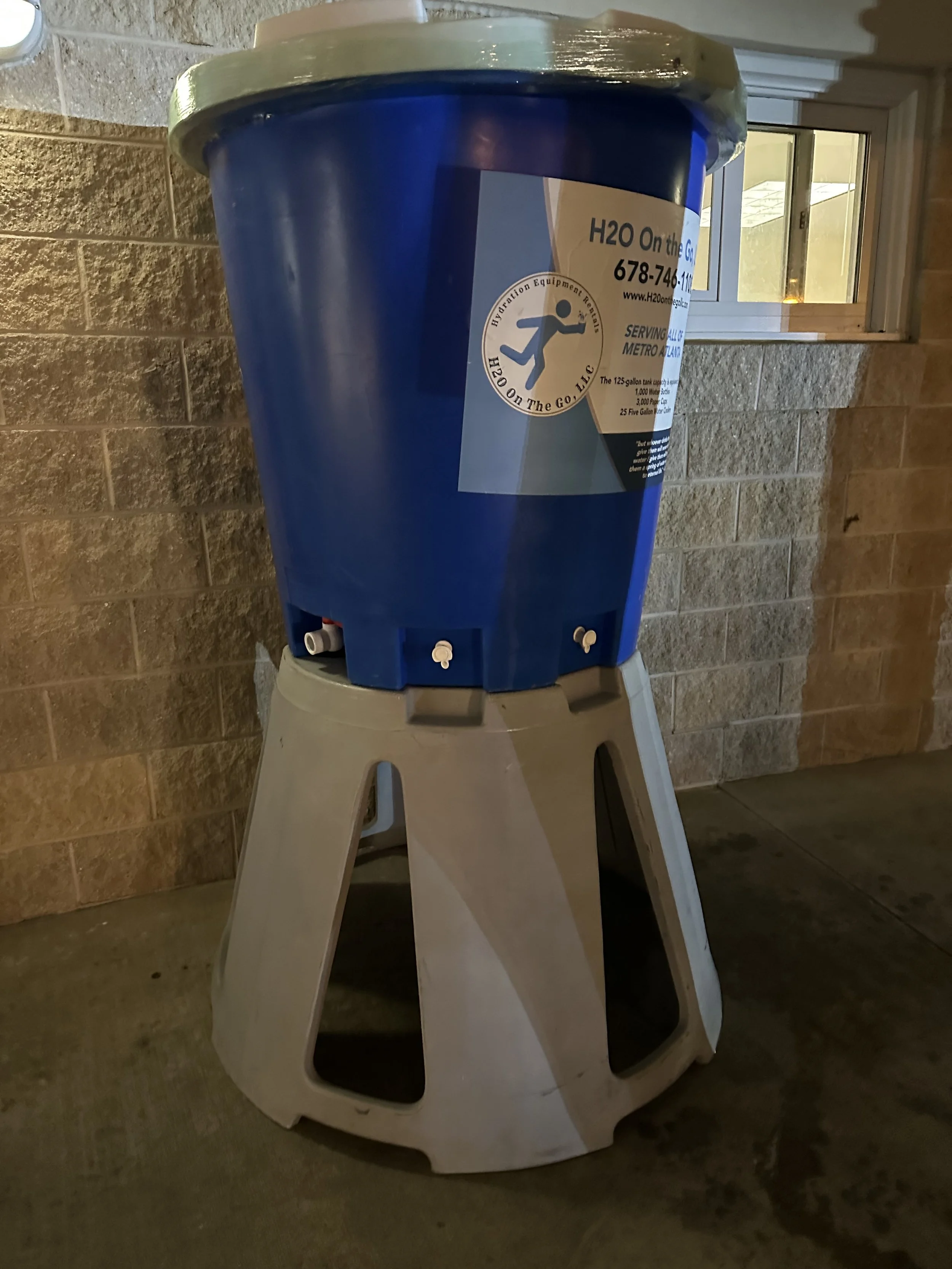 Emory University - Atlanta 
January 2025 water main break caused a lack of potable water at the University. We set up seven stations indoors around campus housing to help provide safe hydration. 