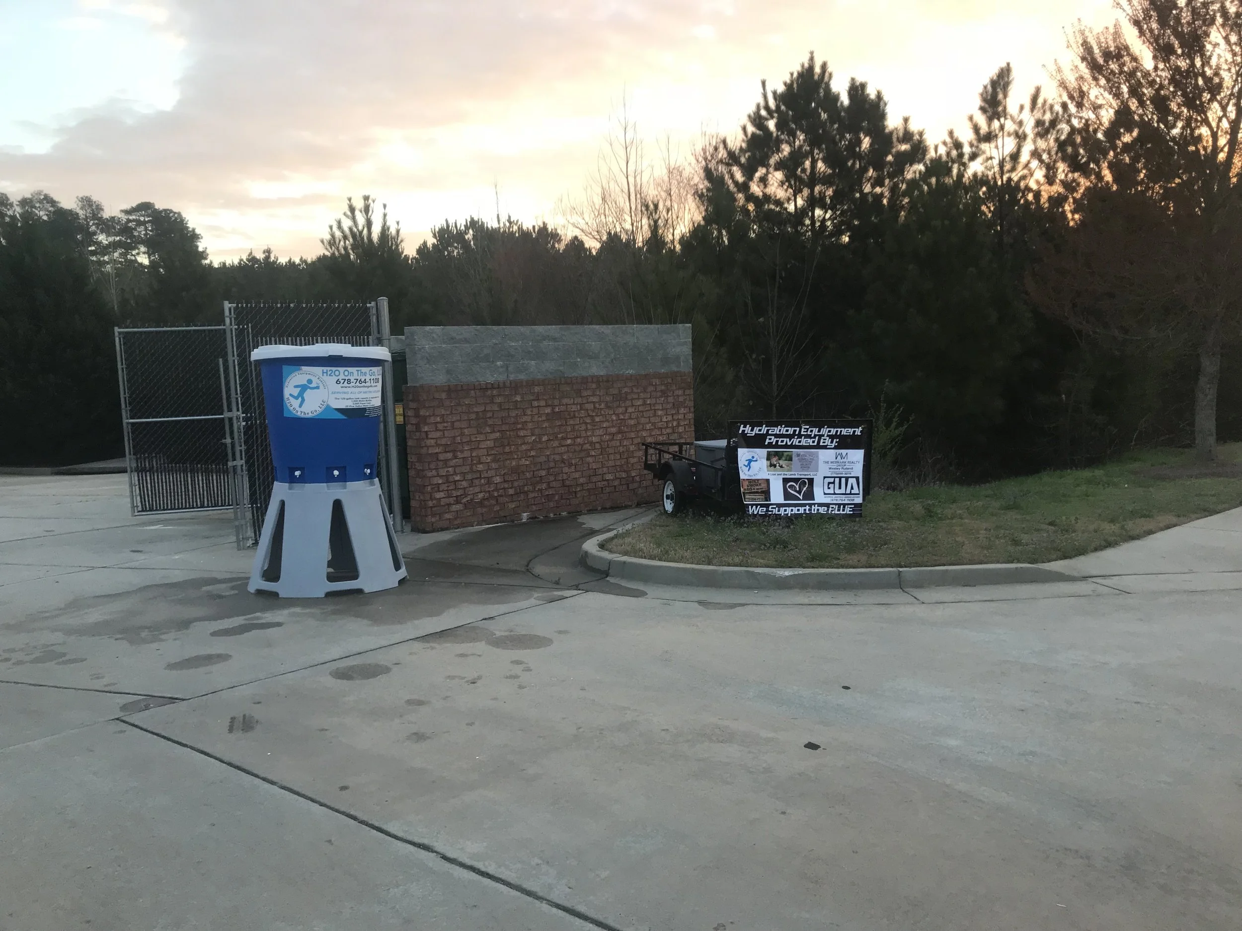 5K Race for fallen officer Chase Maddox Locust Grove, Ga