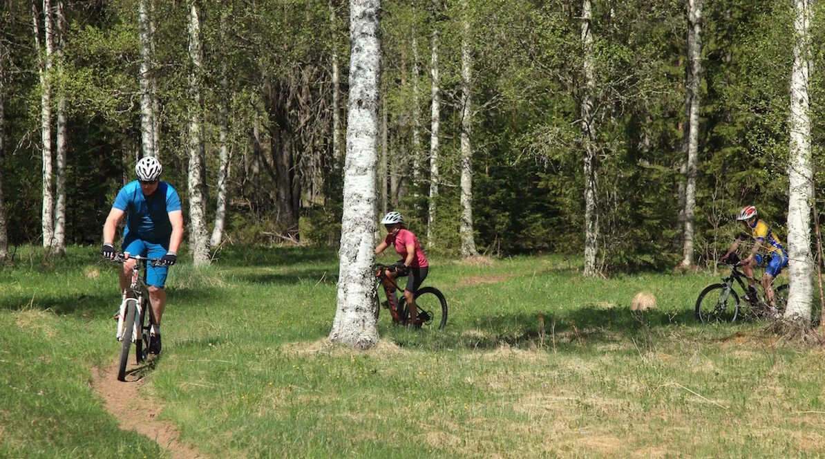 Cykla i Sälen, 3 cross country leder i Sälen