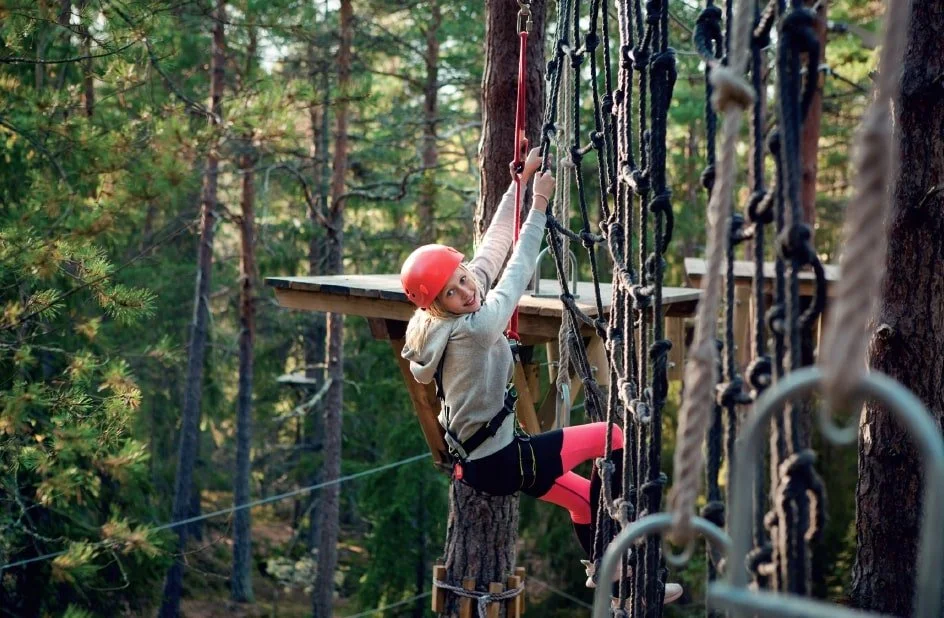 Barnens bästa sommar i Sälen