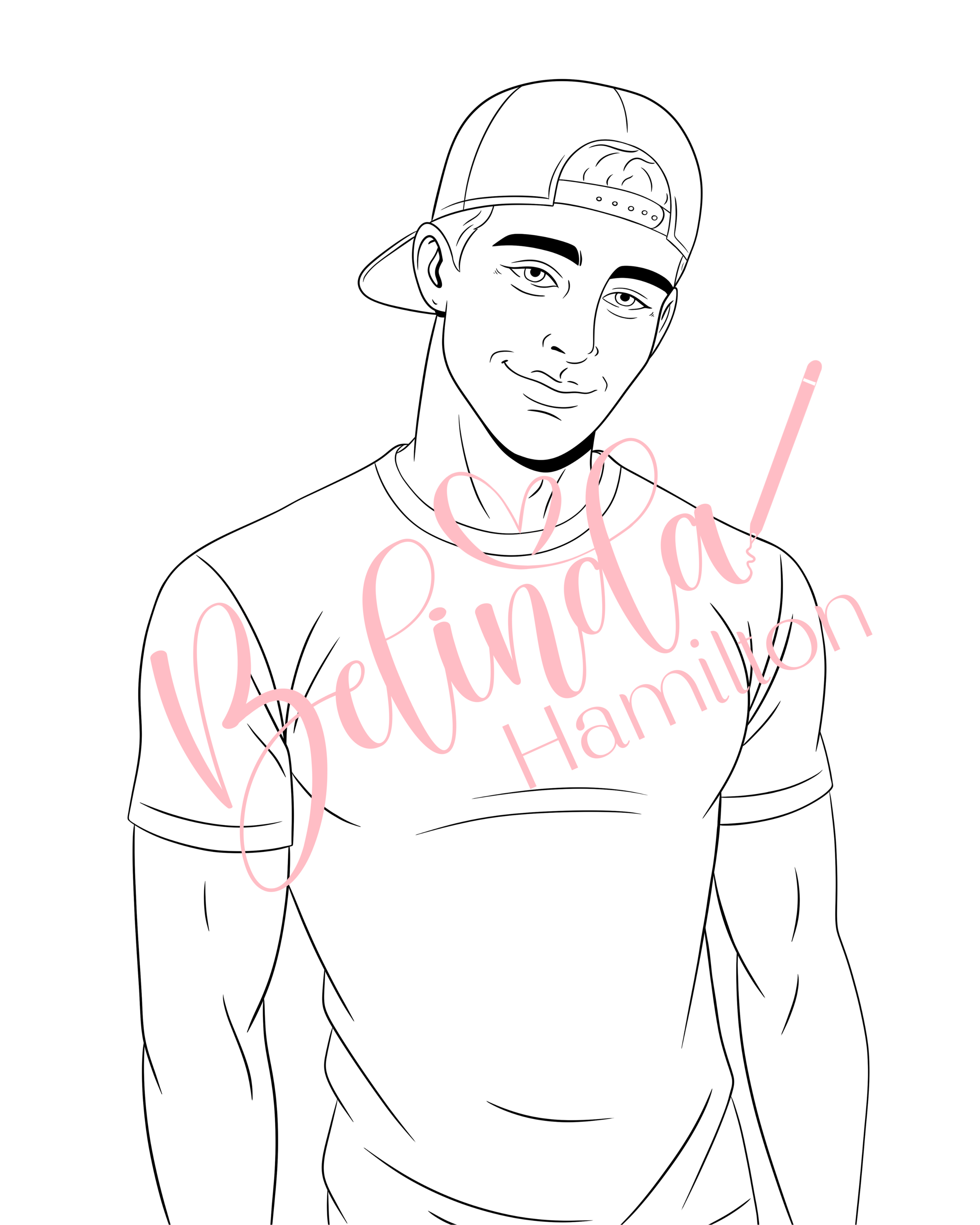 Unused Piece (Half-Body Male)