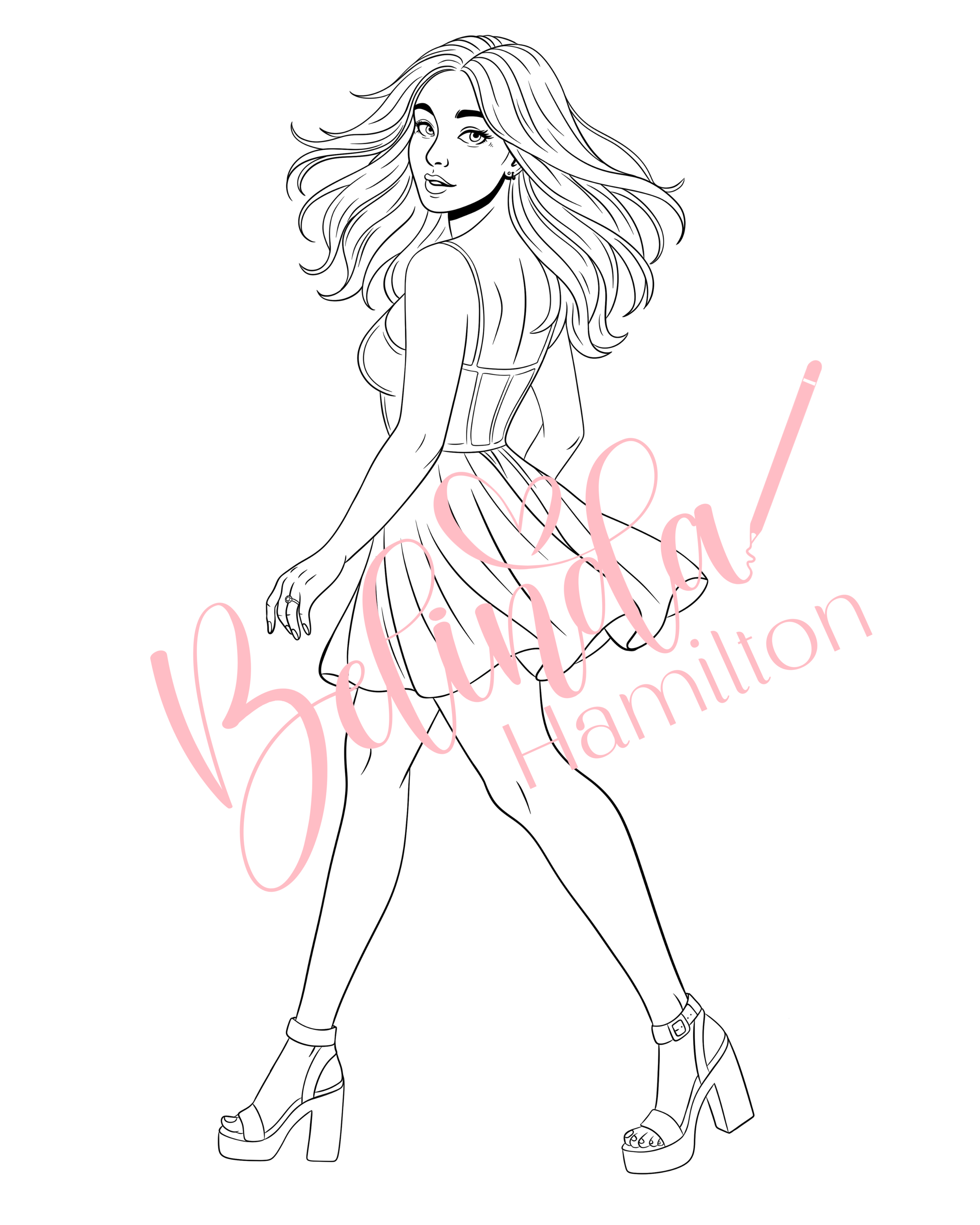 Unused Piece (Full-Body Female)