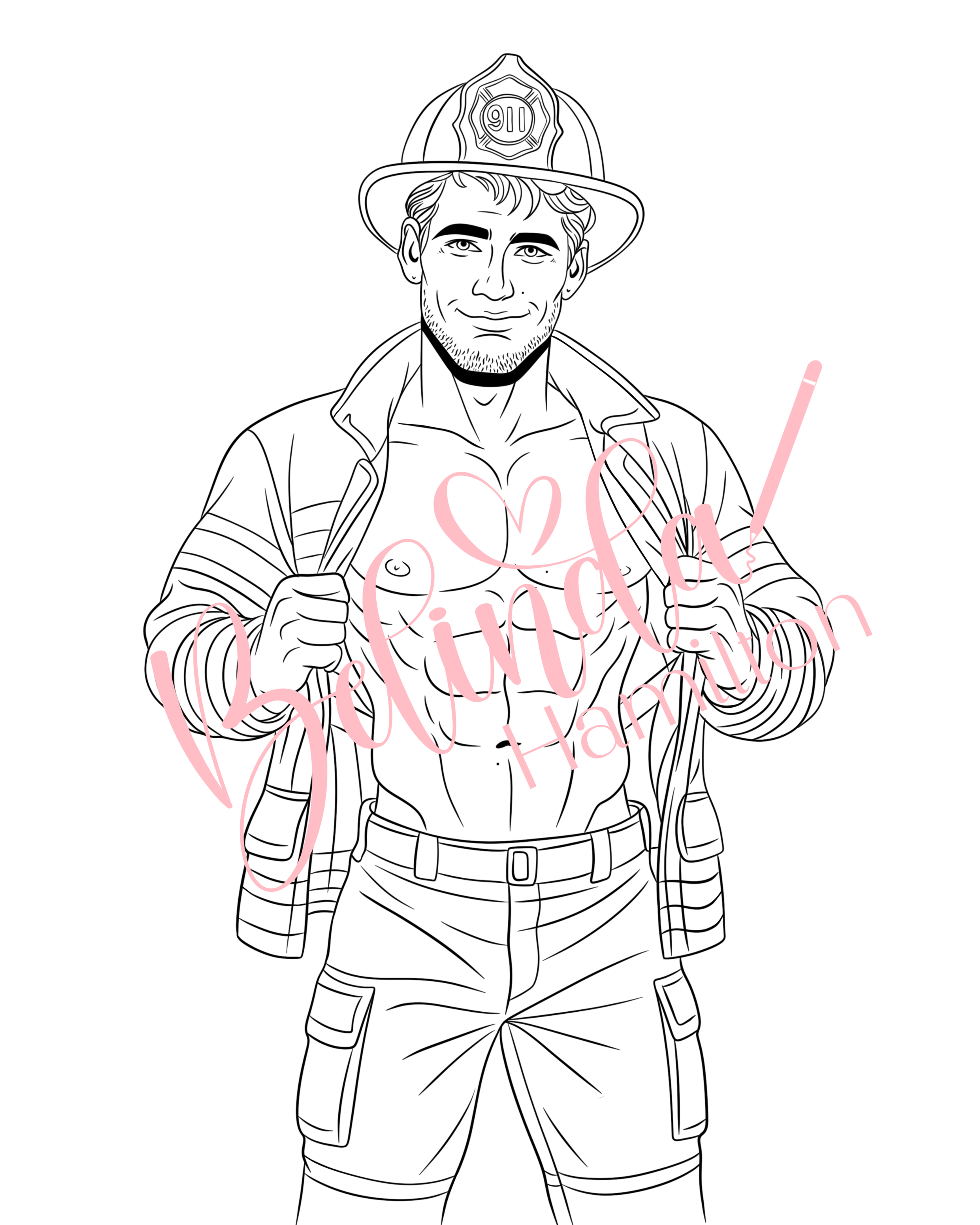 Unused Piece (Half-Body Male)