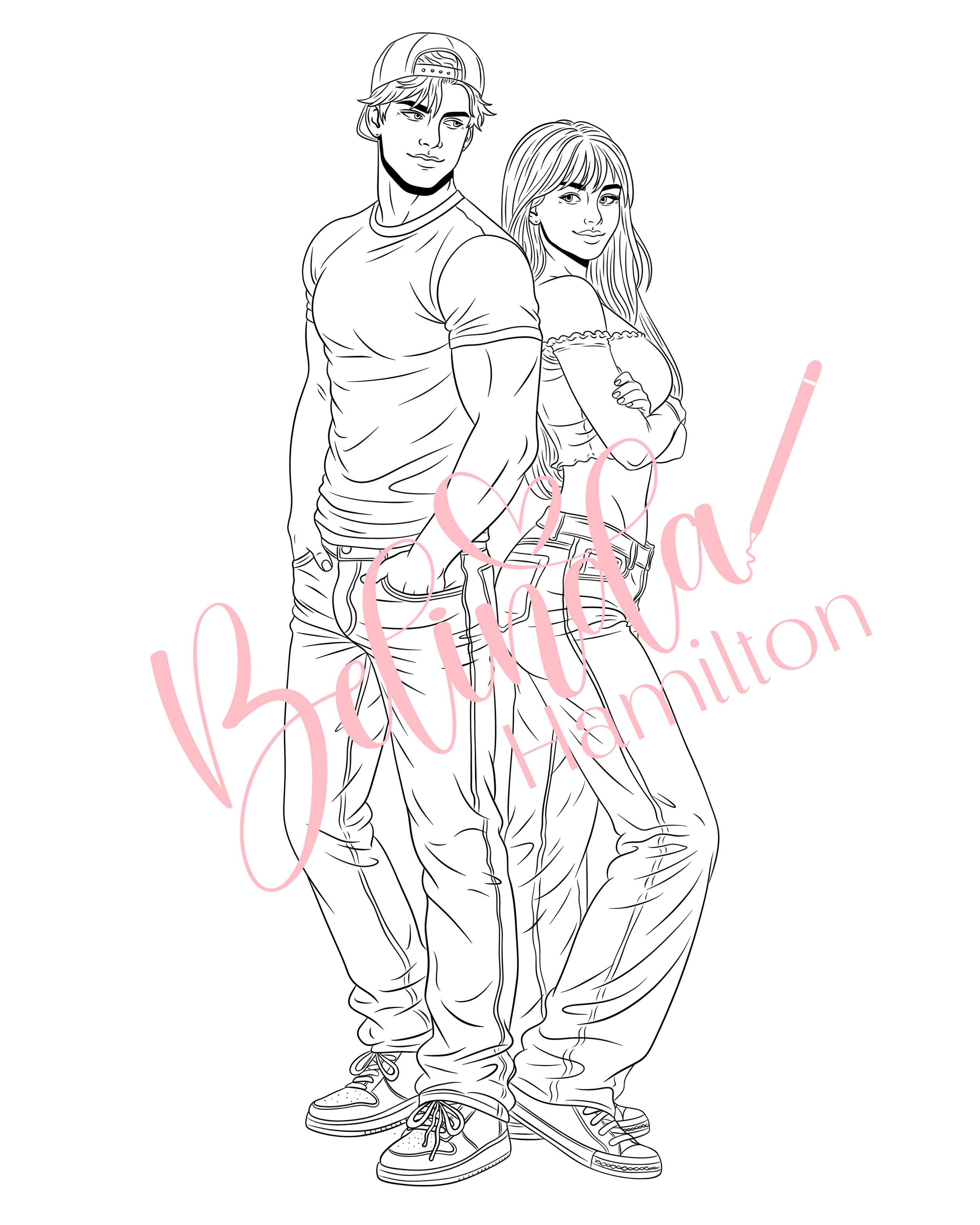 Pre-Made Piece (Full Body FM)