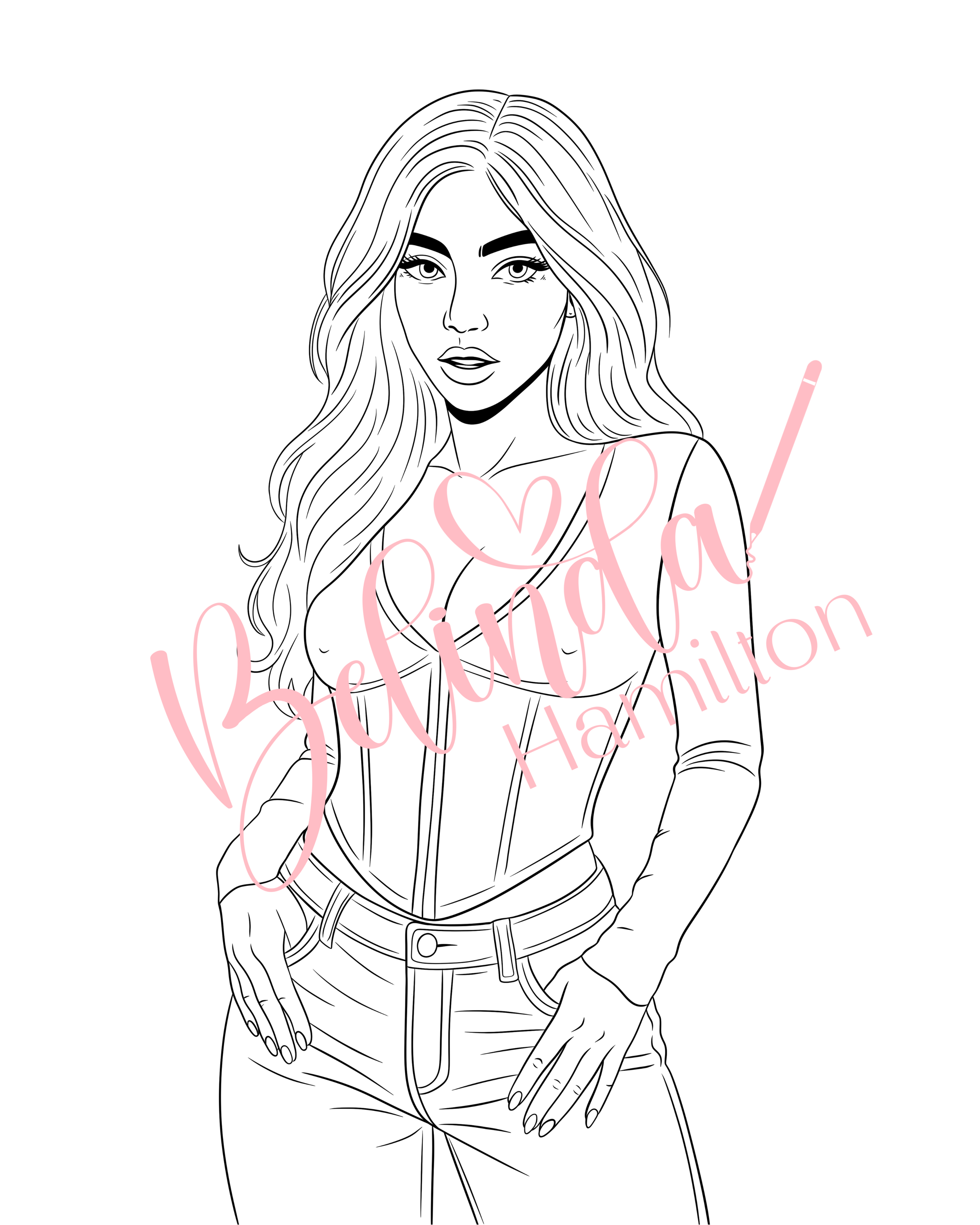 Unused Piece (Half-Body Female)