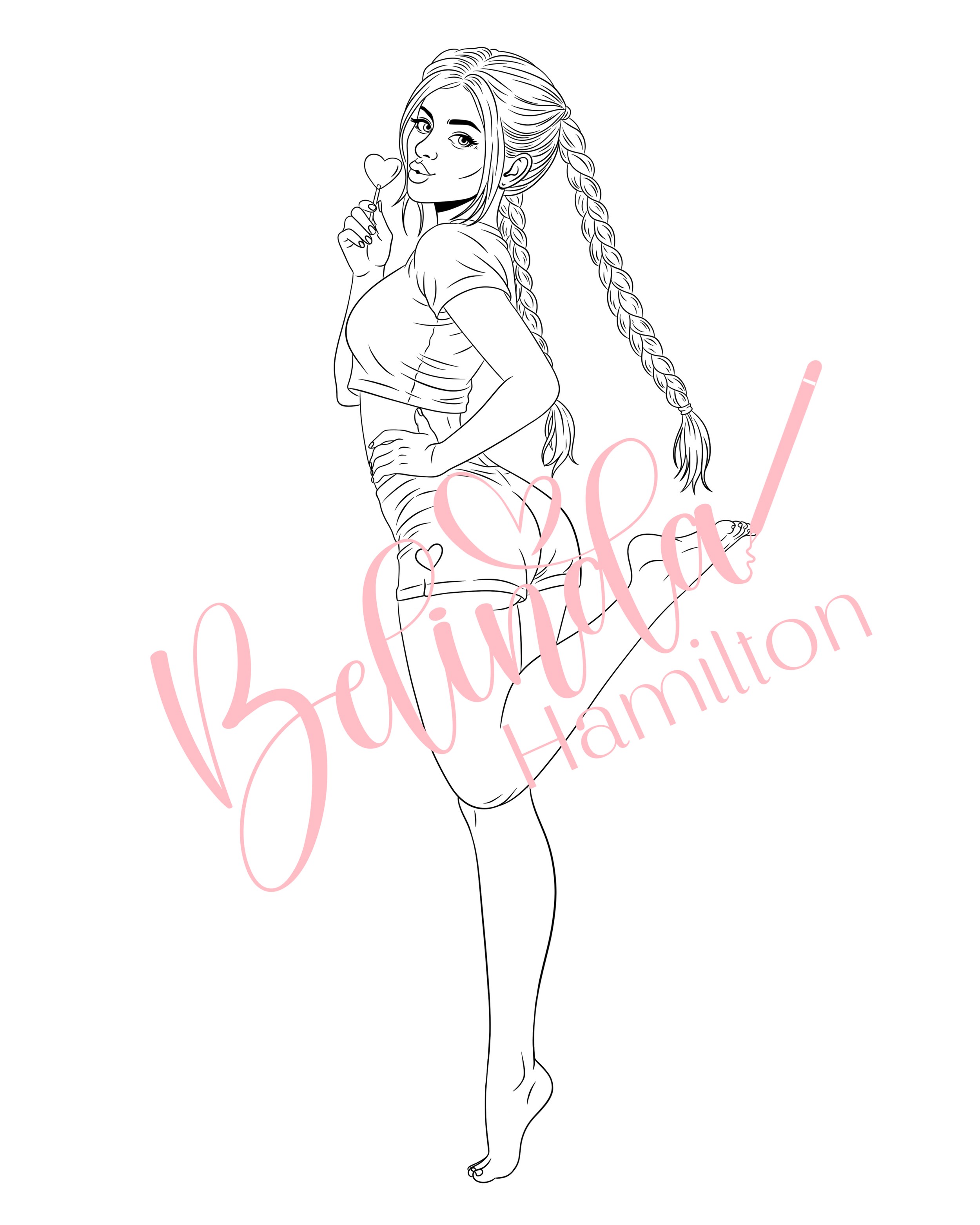 Pre-Made Piece (Full-Body Female)