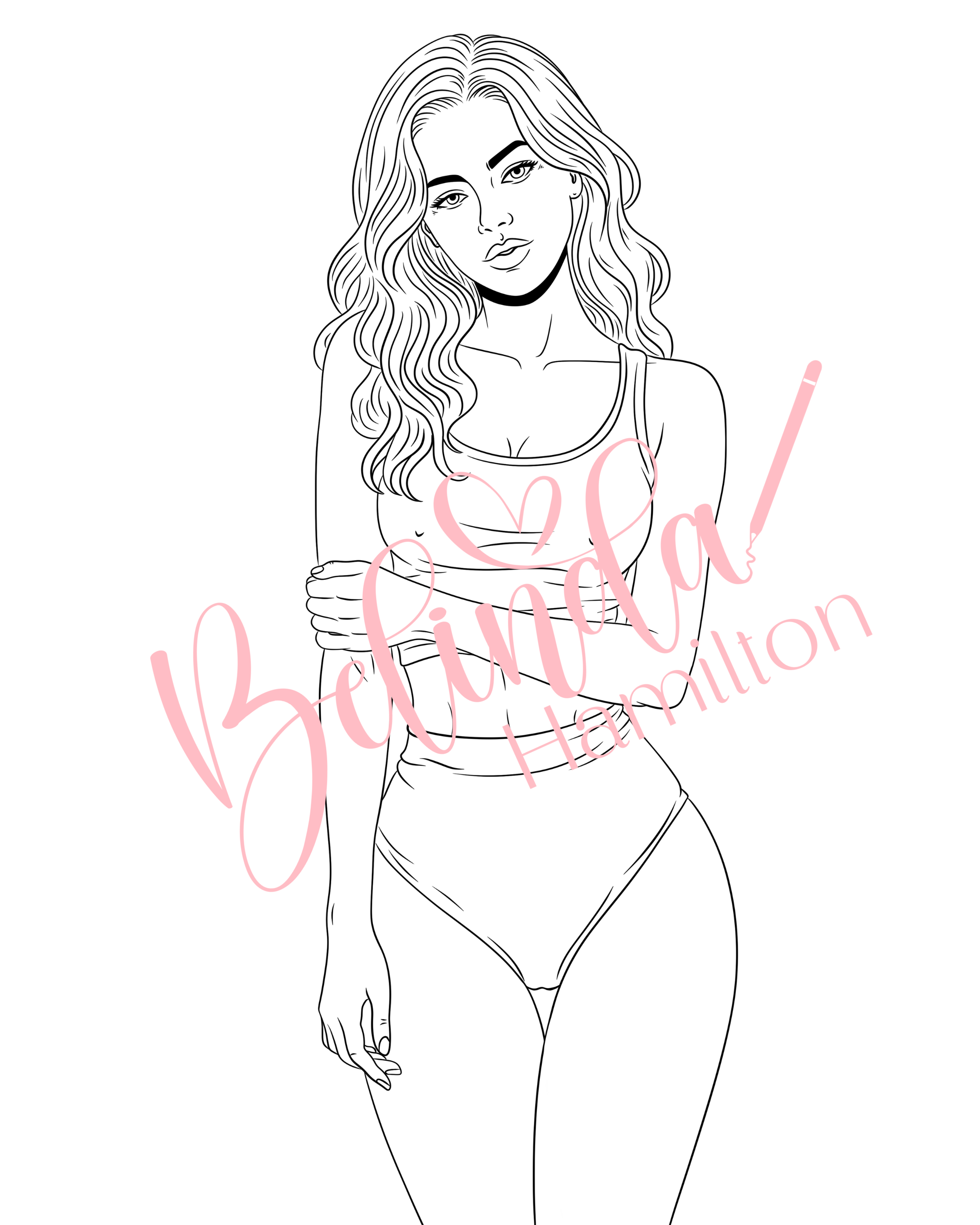 Pre-Made Piece (Half-Body Female)