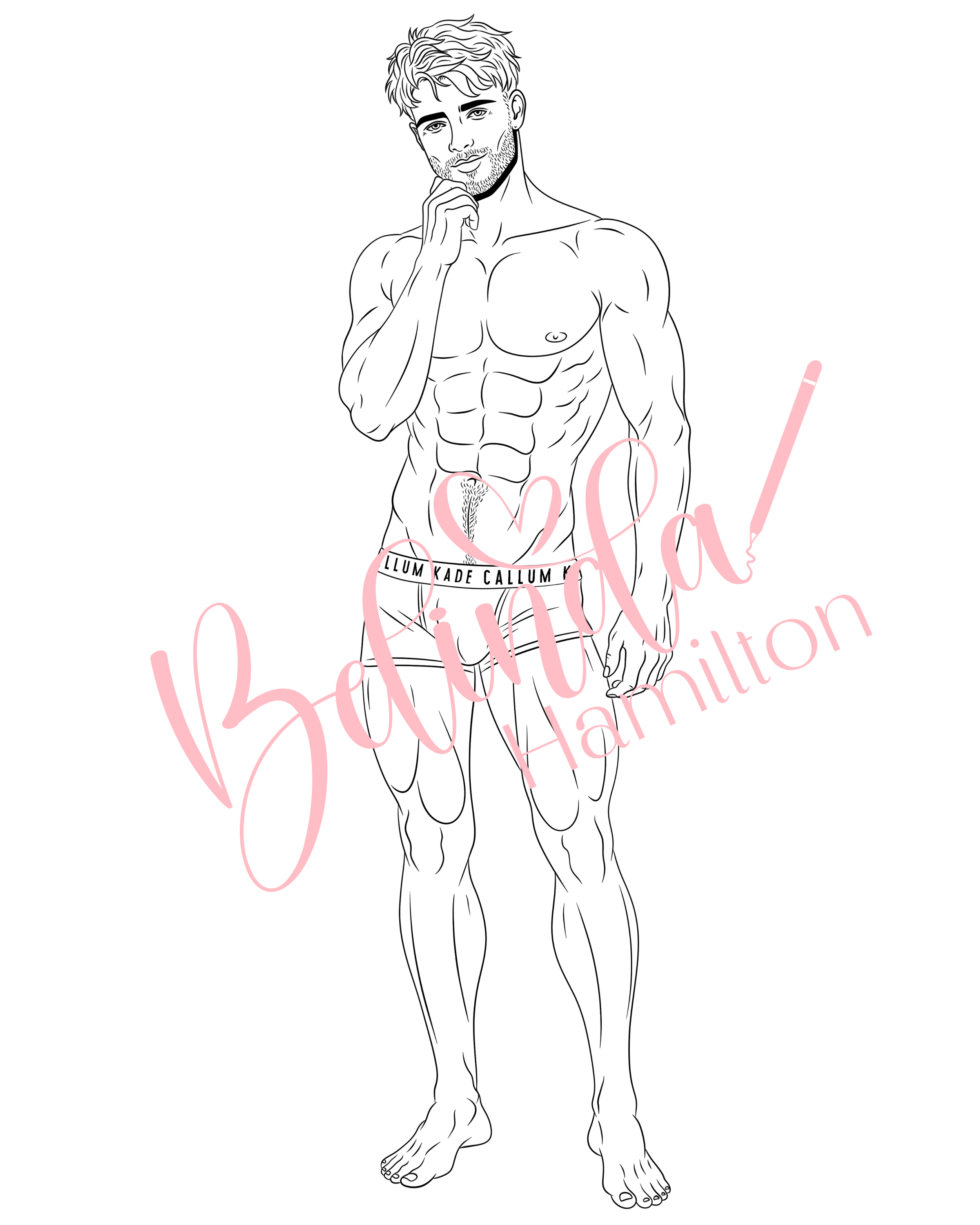 Pre-Made Piece (Full-Body Male)