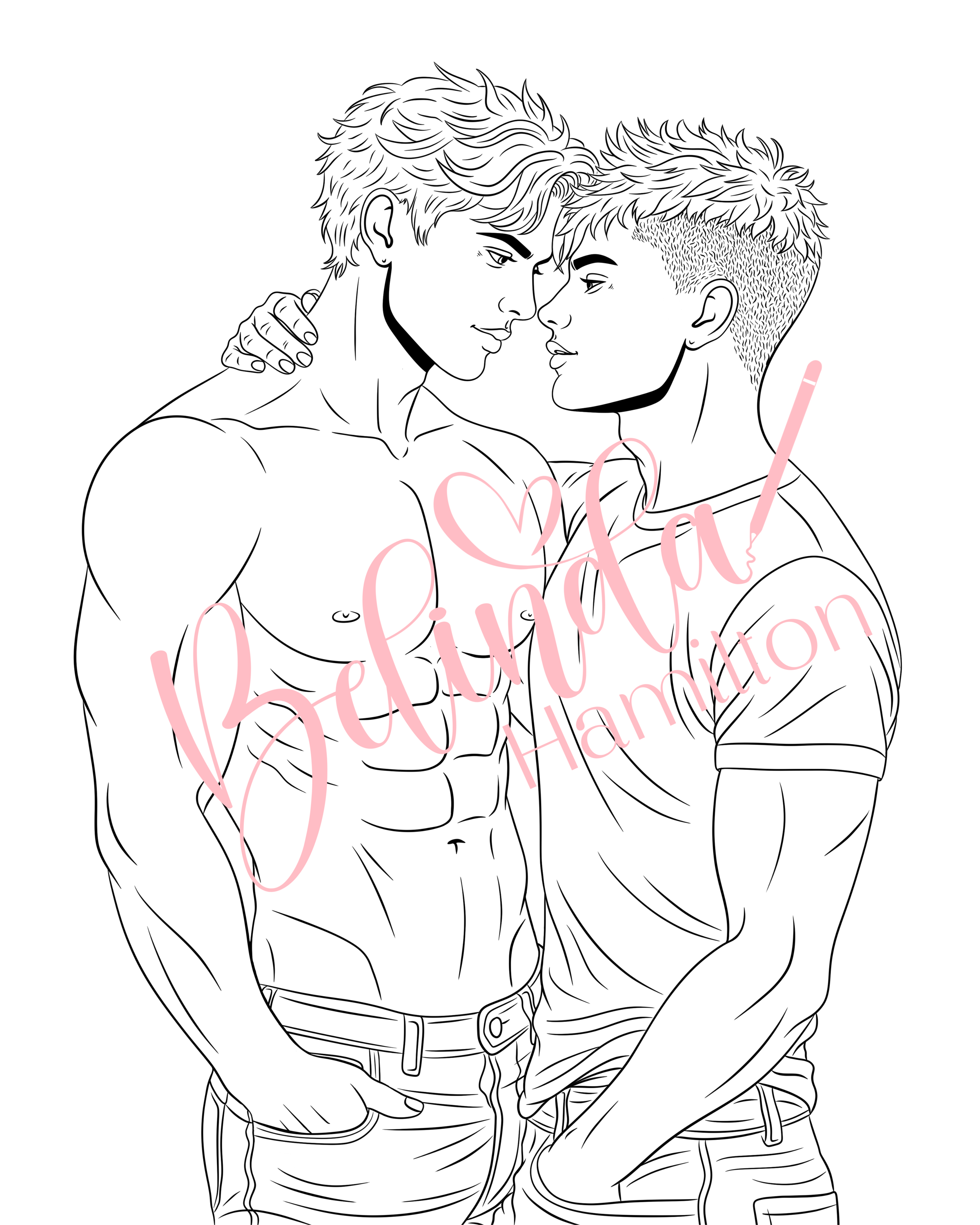 Pre-Made Piece (Half-body MM)